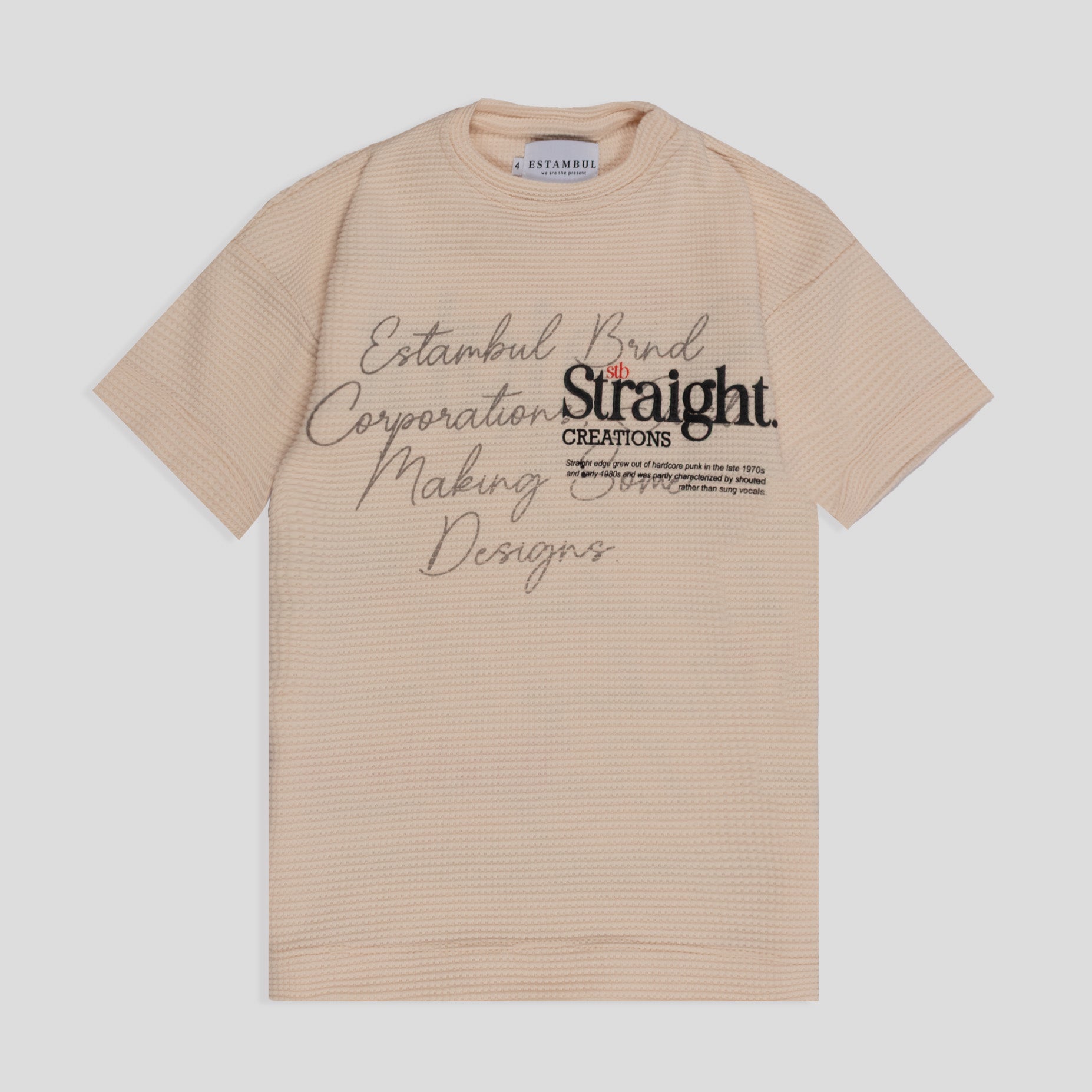 Oversize niño Straight