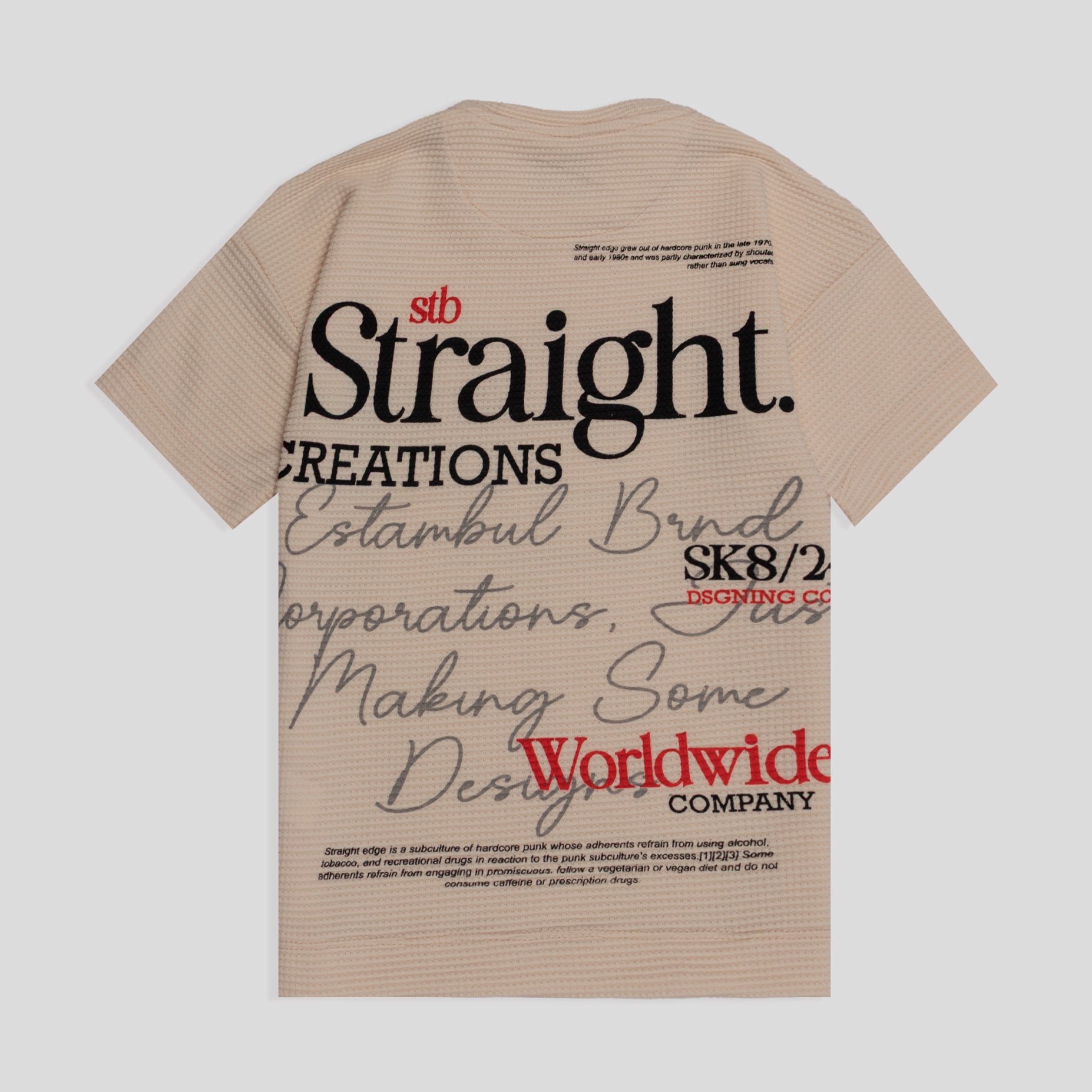 Oversize niño Straight