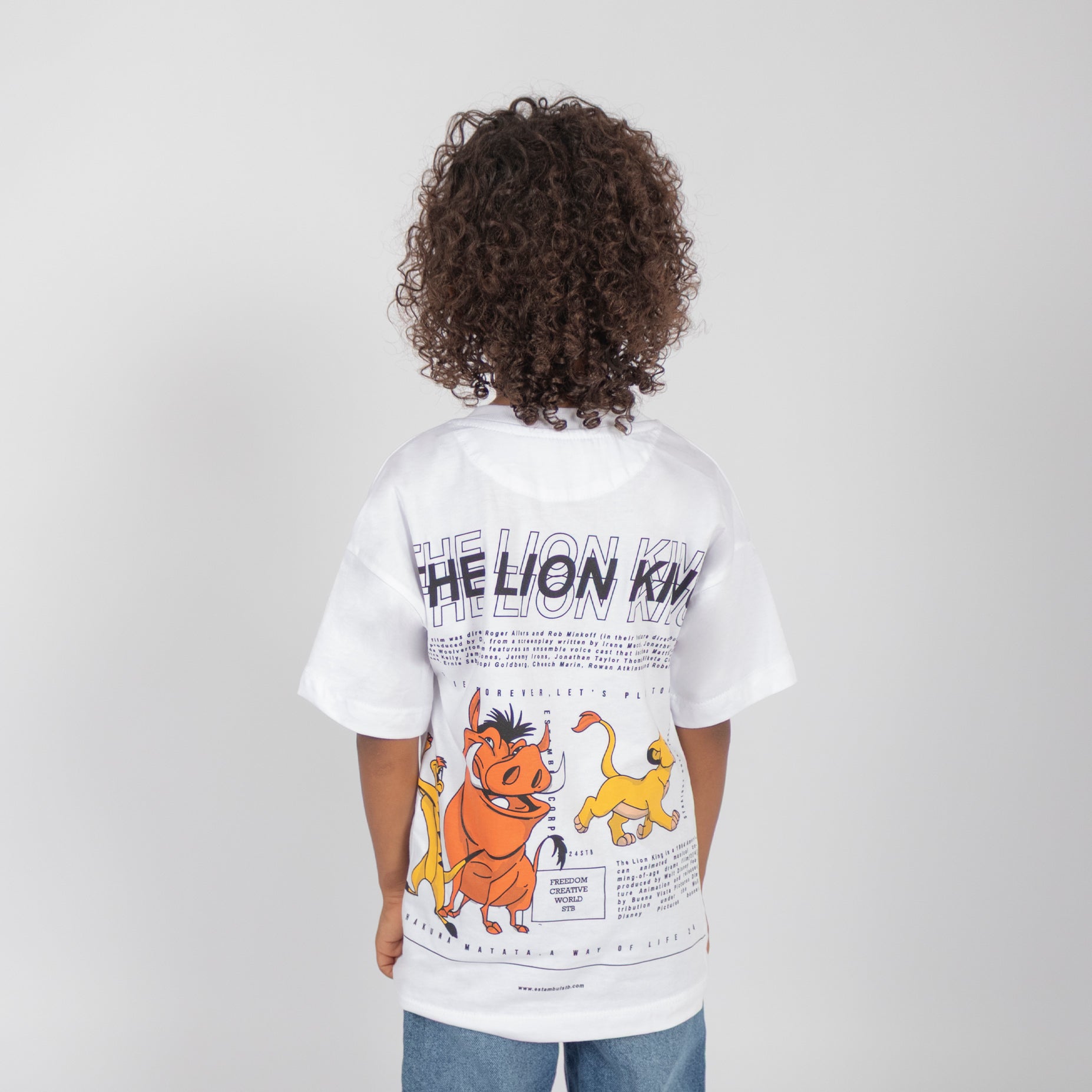 Oversize niño The lion king