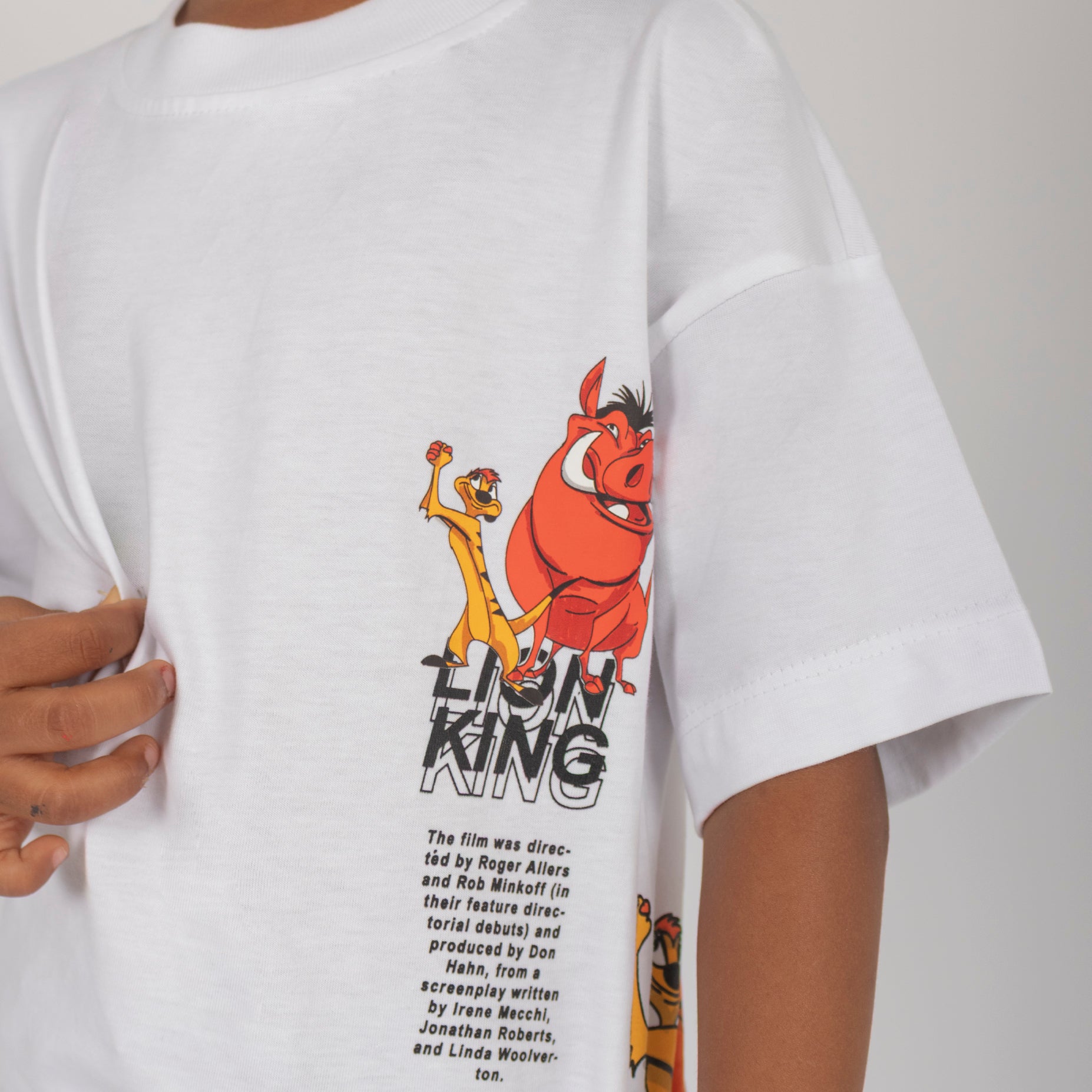 Oversize niño The lion king