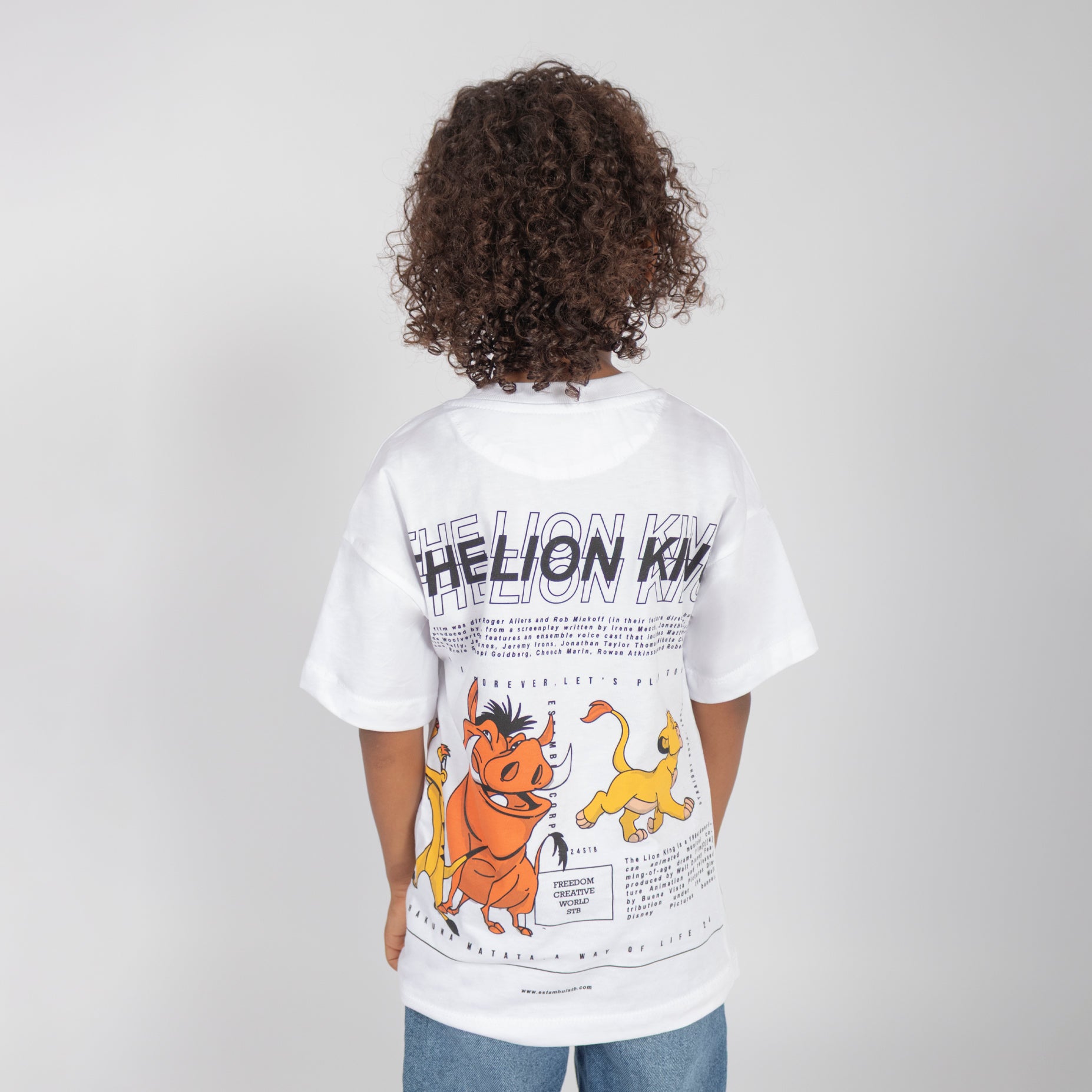 Oversize niño The lion king