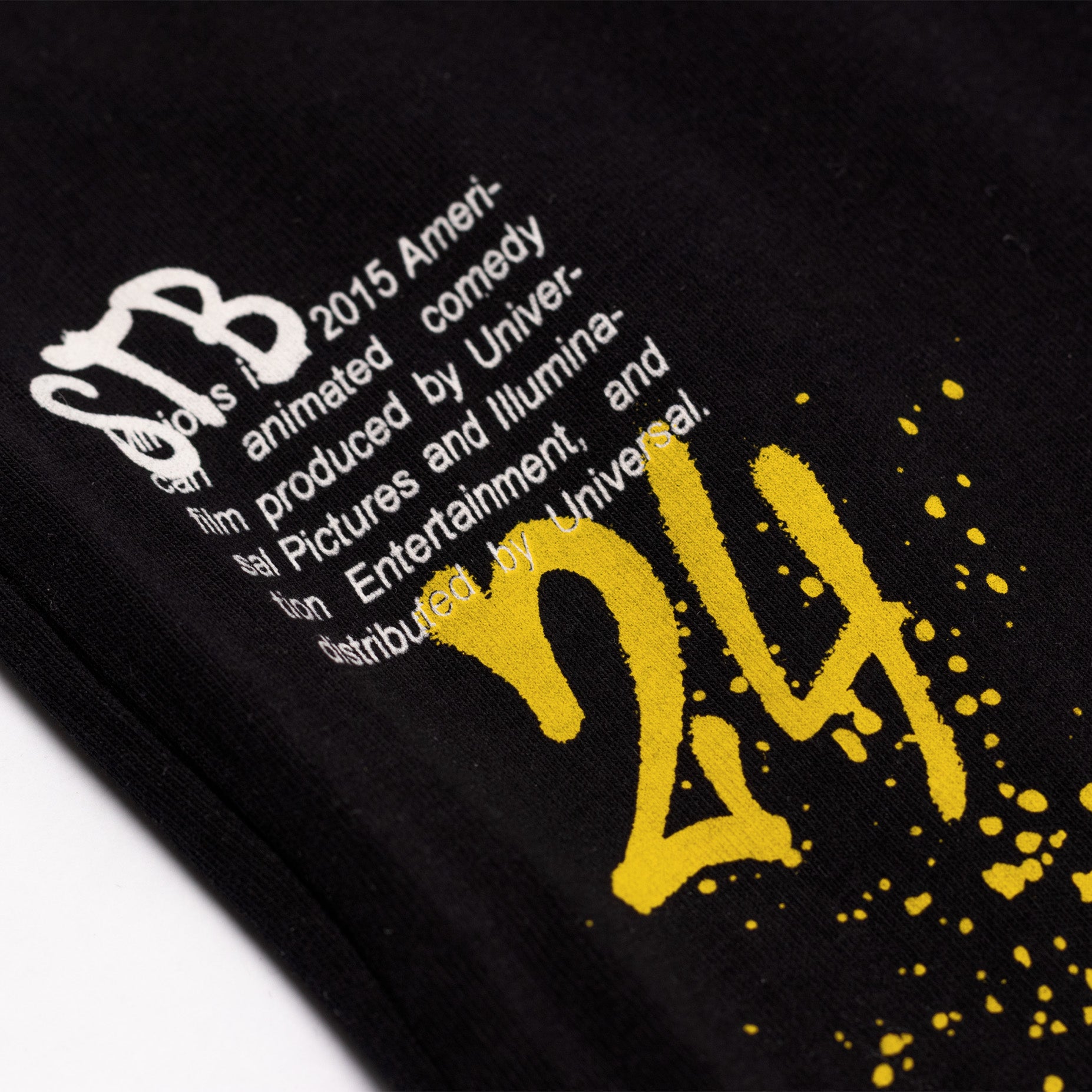 Oversize niño minions