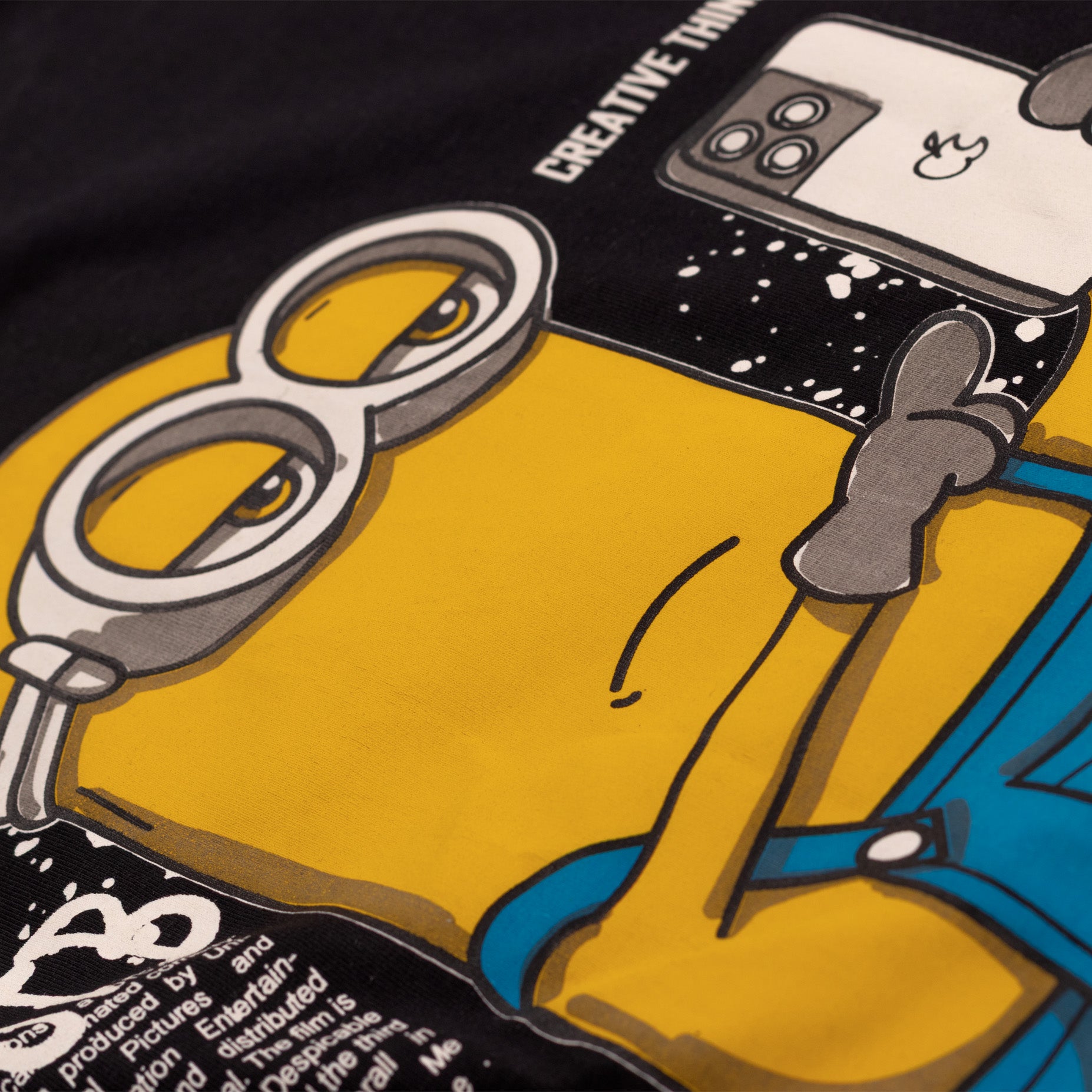 Oversize niño minions