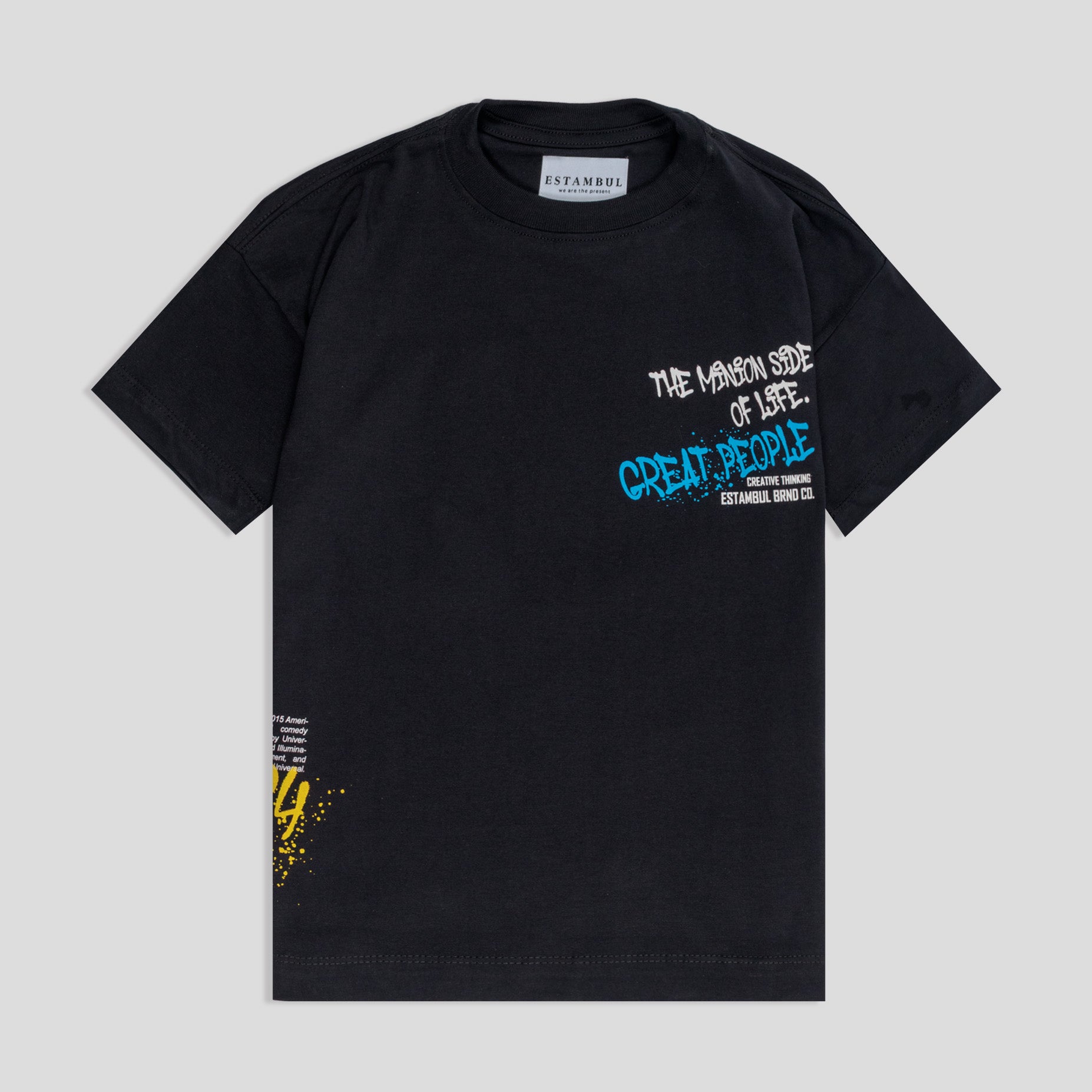 Oversize niño minions