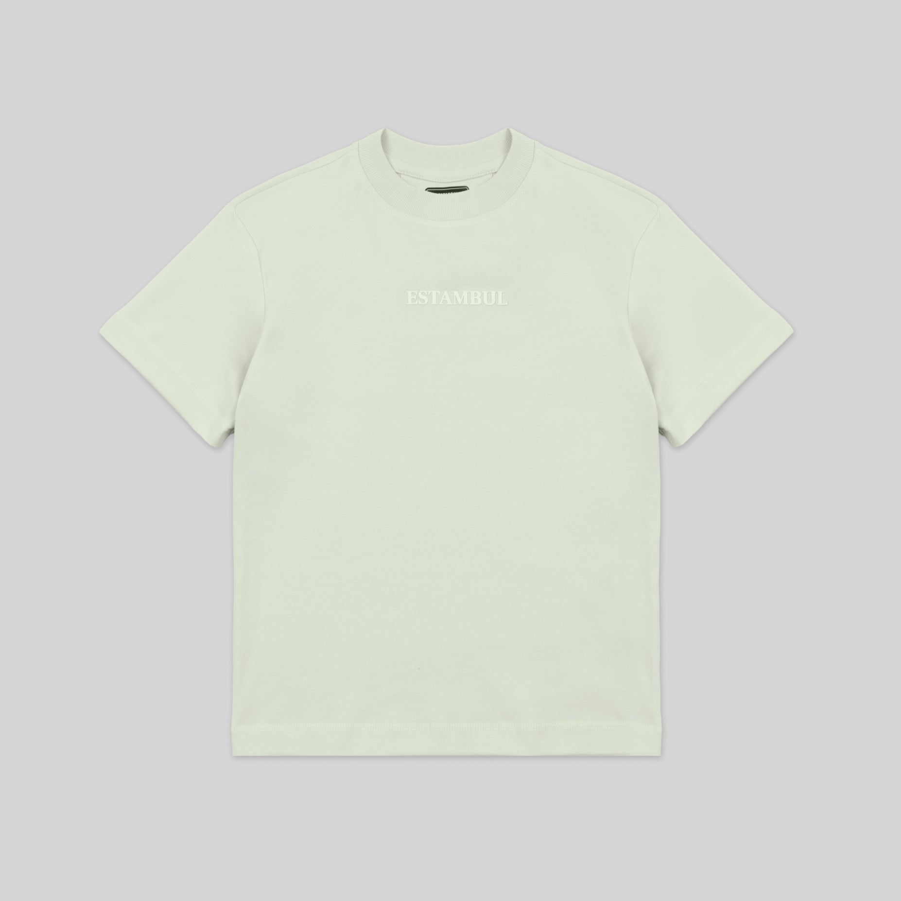 Oversize  básica niño verde