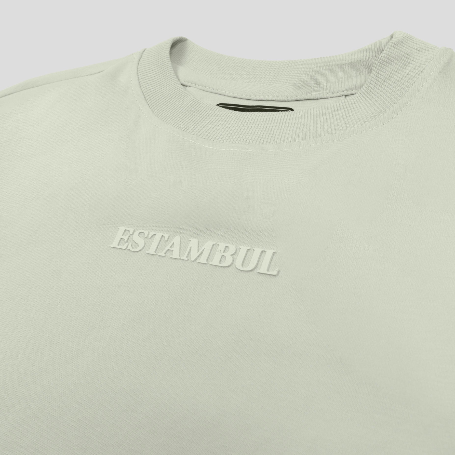 Oversize  básica niño verde