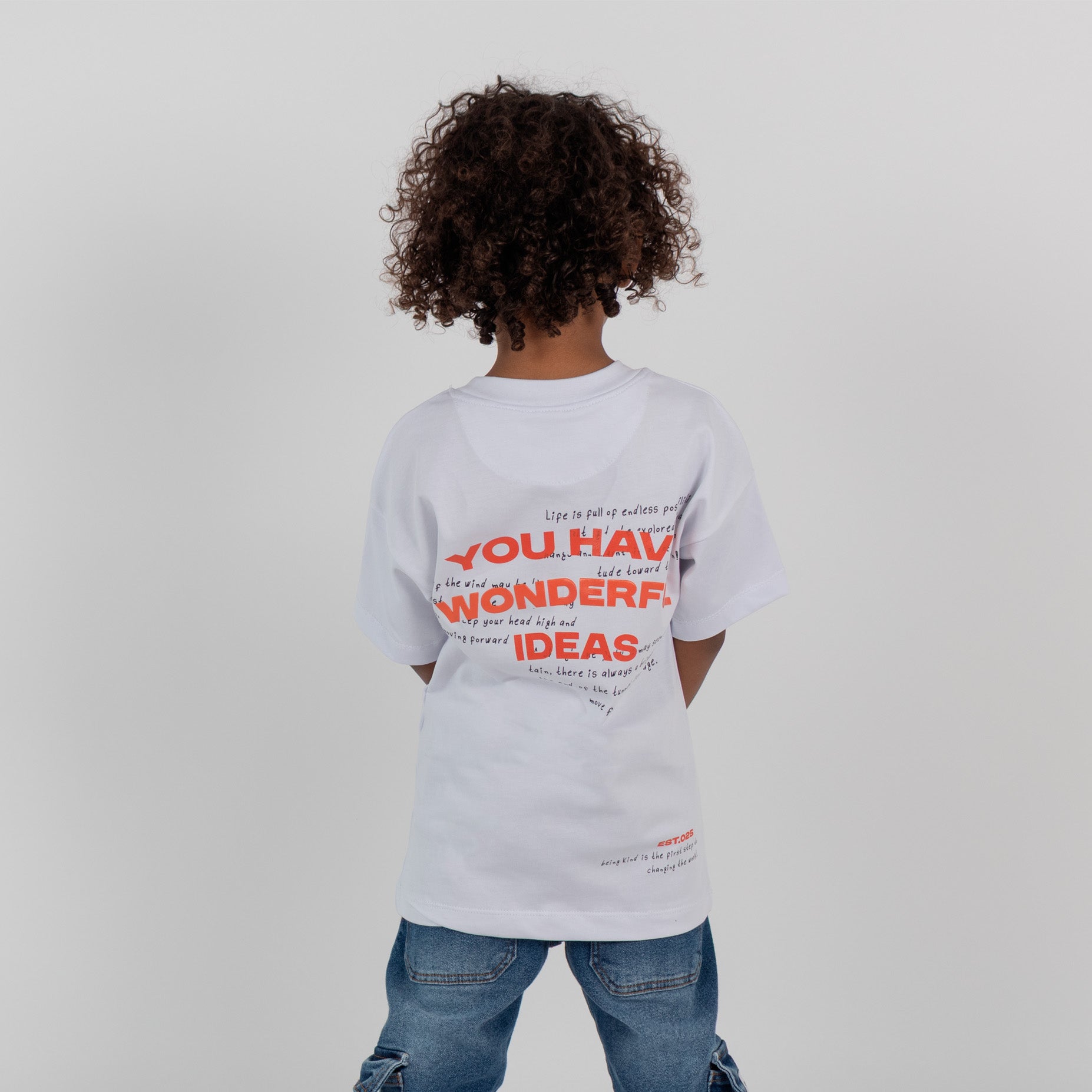 Oversize niño You have