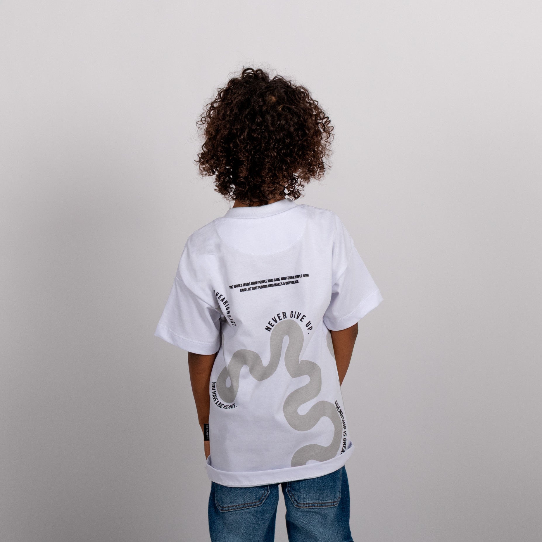 oversize niño never give