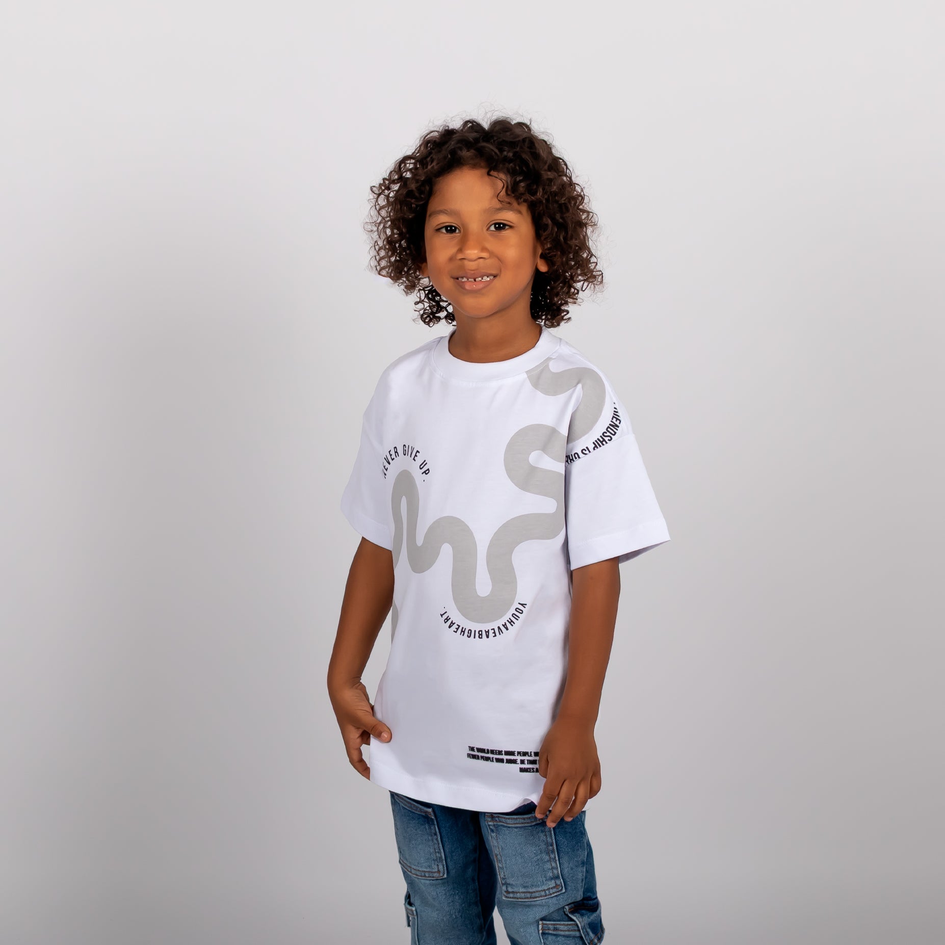 oversize niño never give