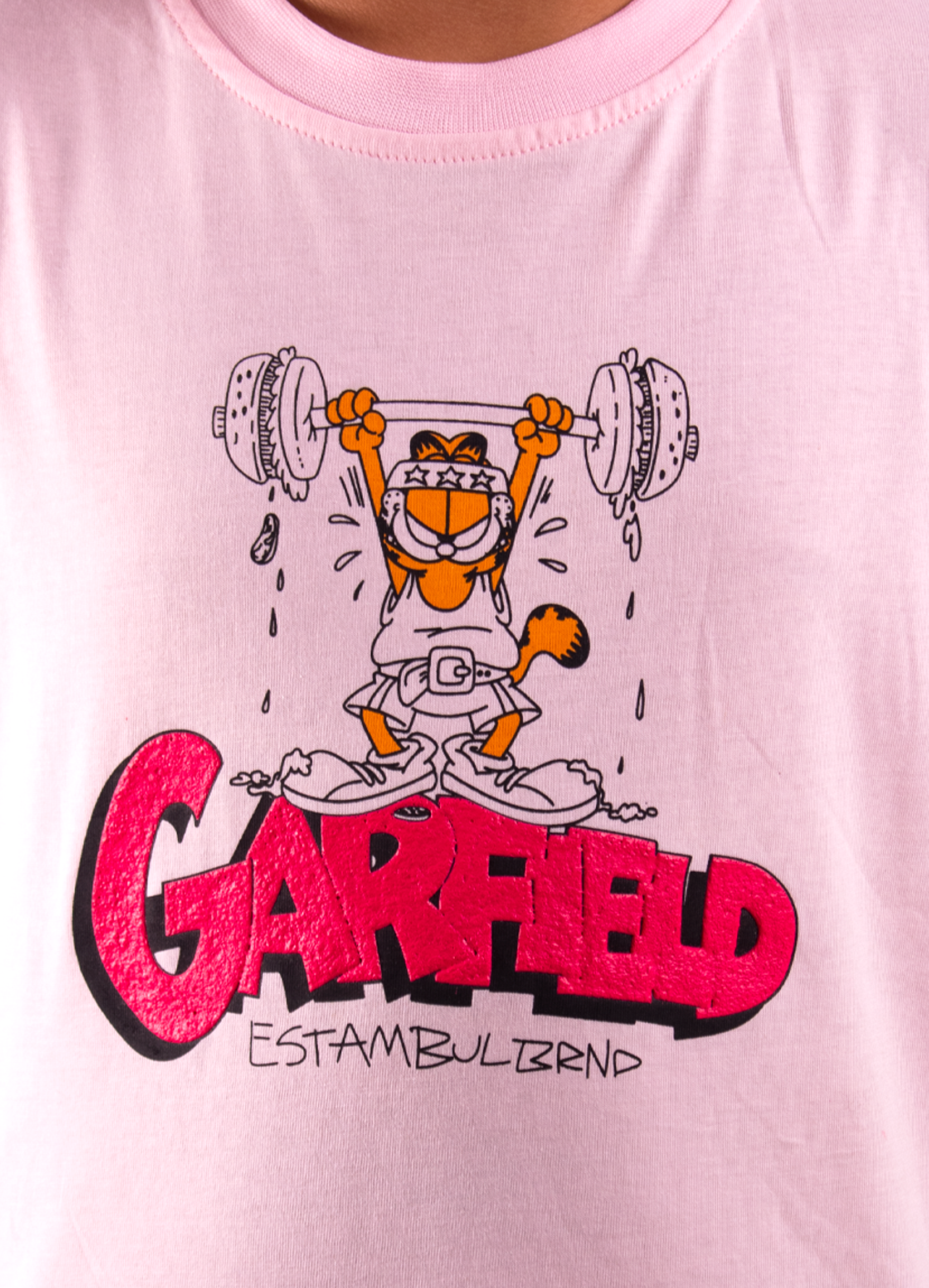 Oversize niño Garfield Gym