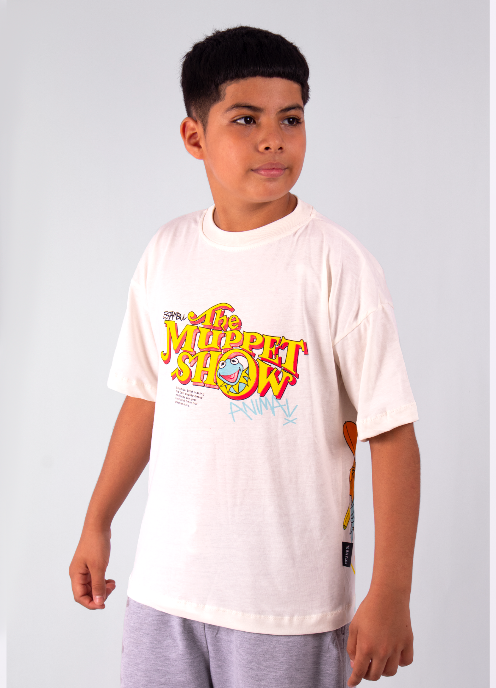 Oversize niño Muppet