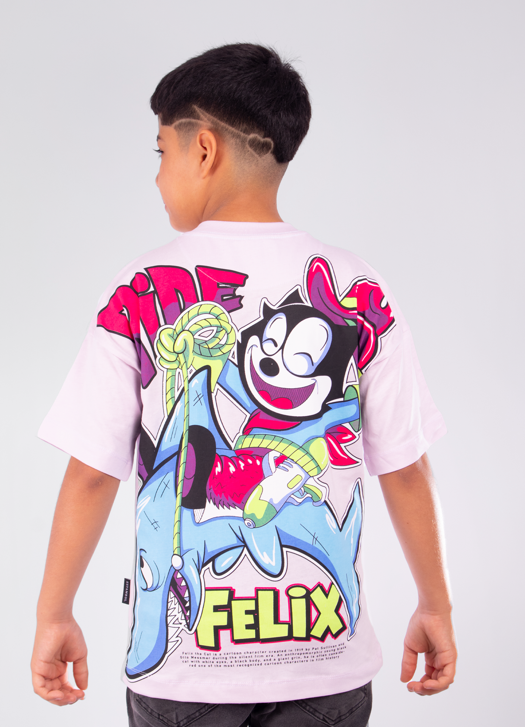 Oversize niño Felix Ride