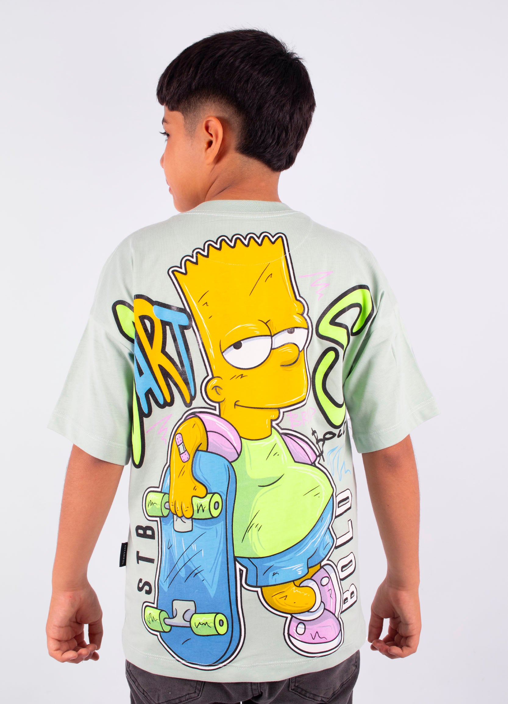 Oversize niño Brad Bold