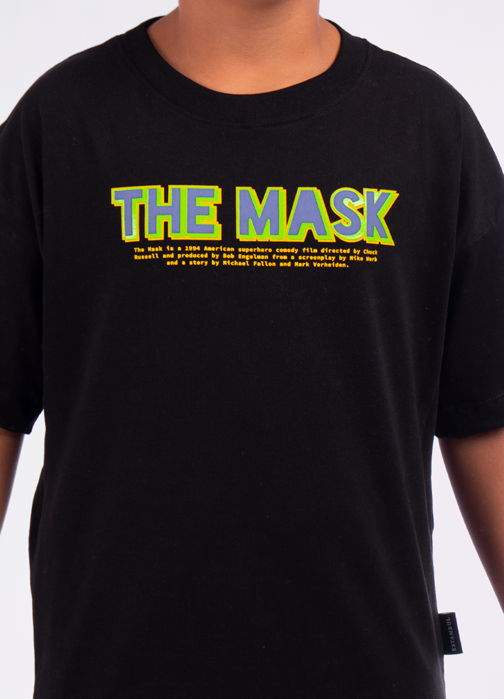 Oversize niño  Mask