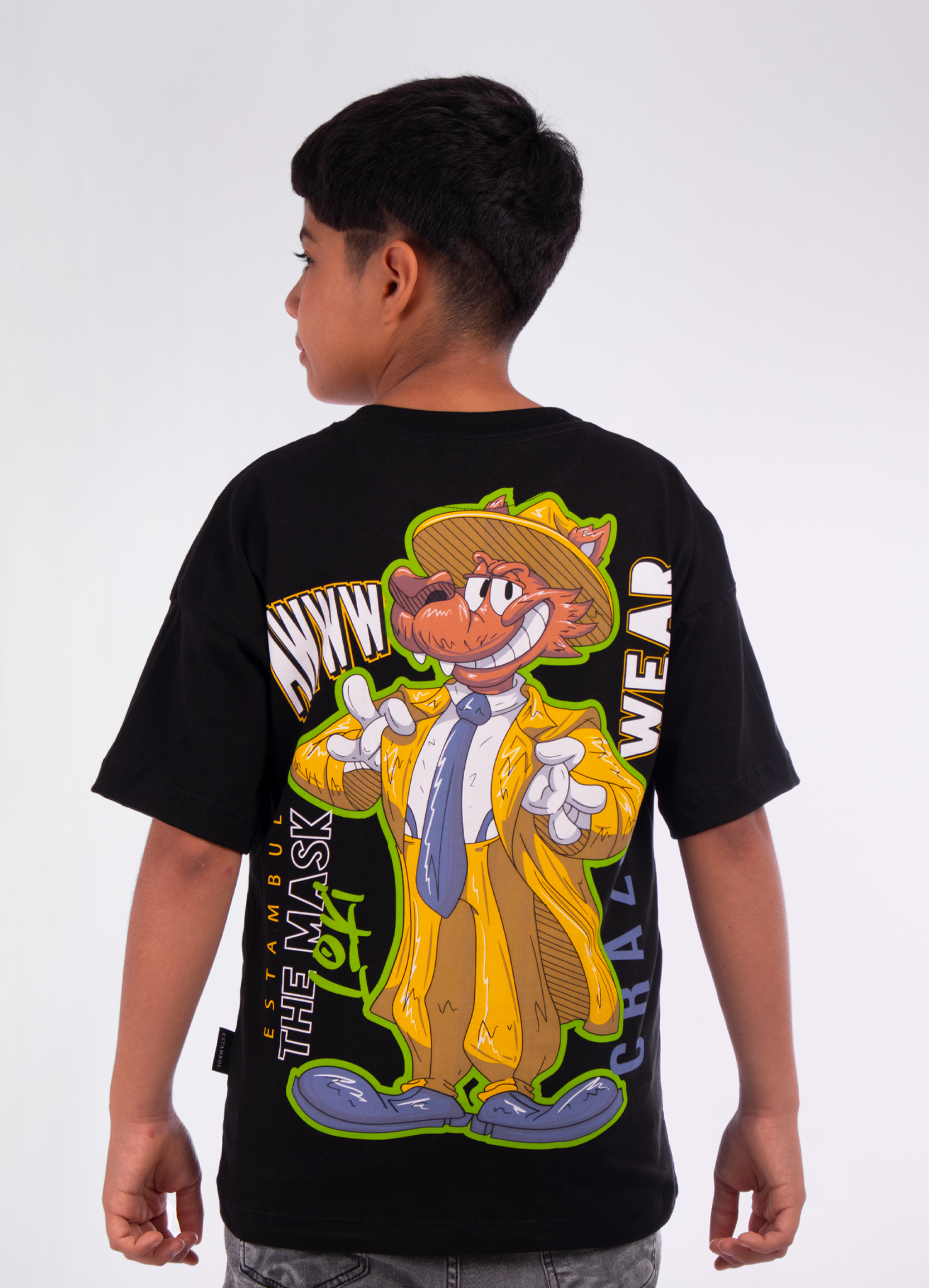 Oversize niño  Mask