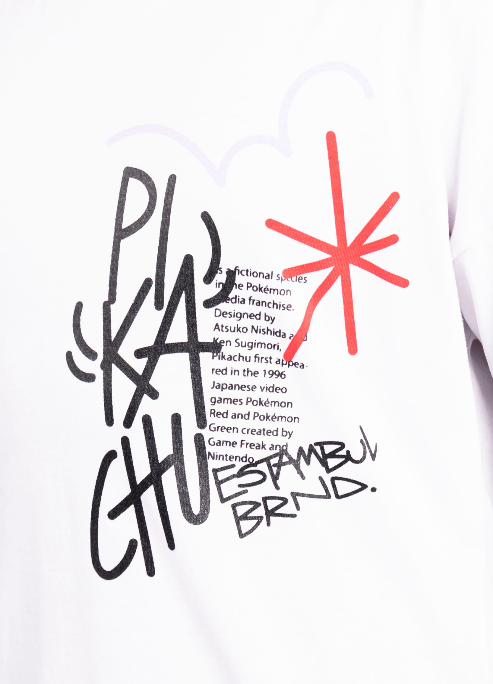 Oversize niño Pikachu Brnd