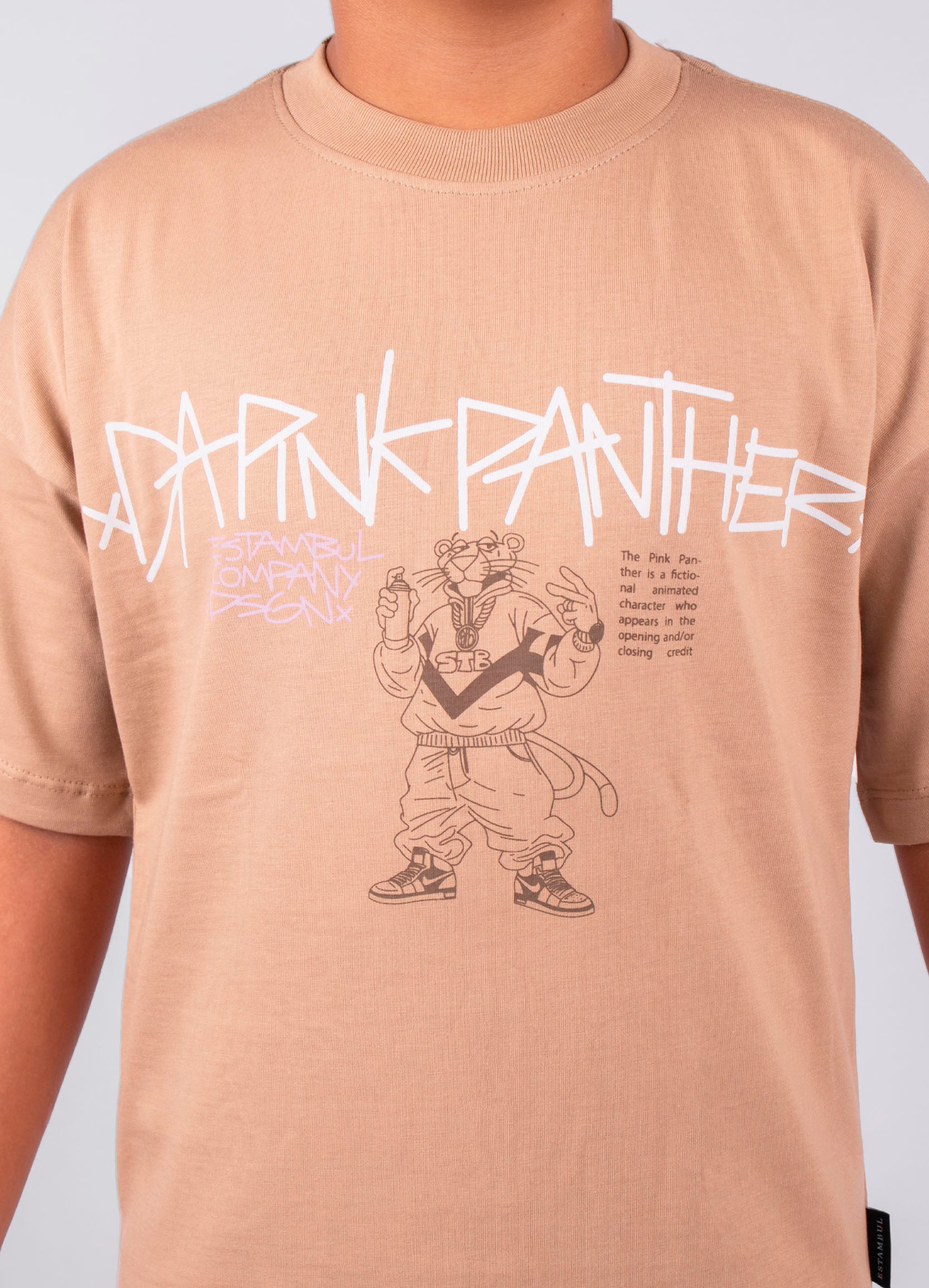 Oversize niño Panther