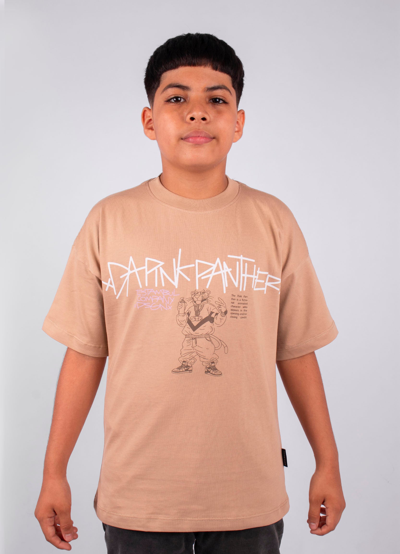 Oversize niño Panther
