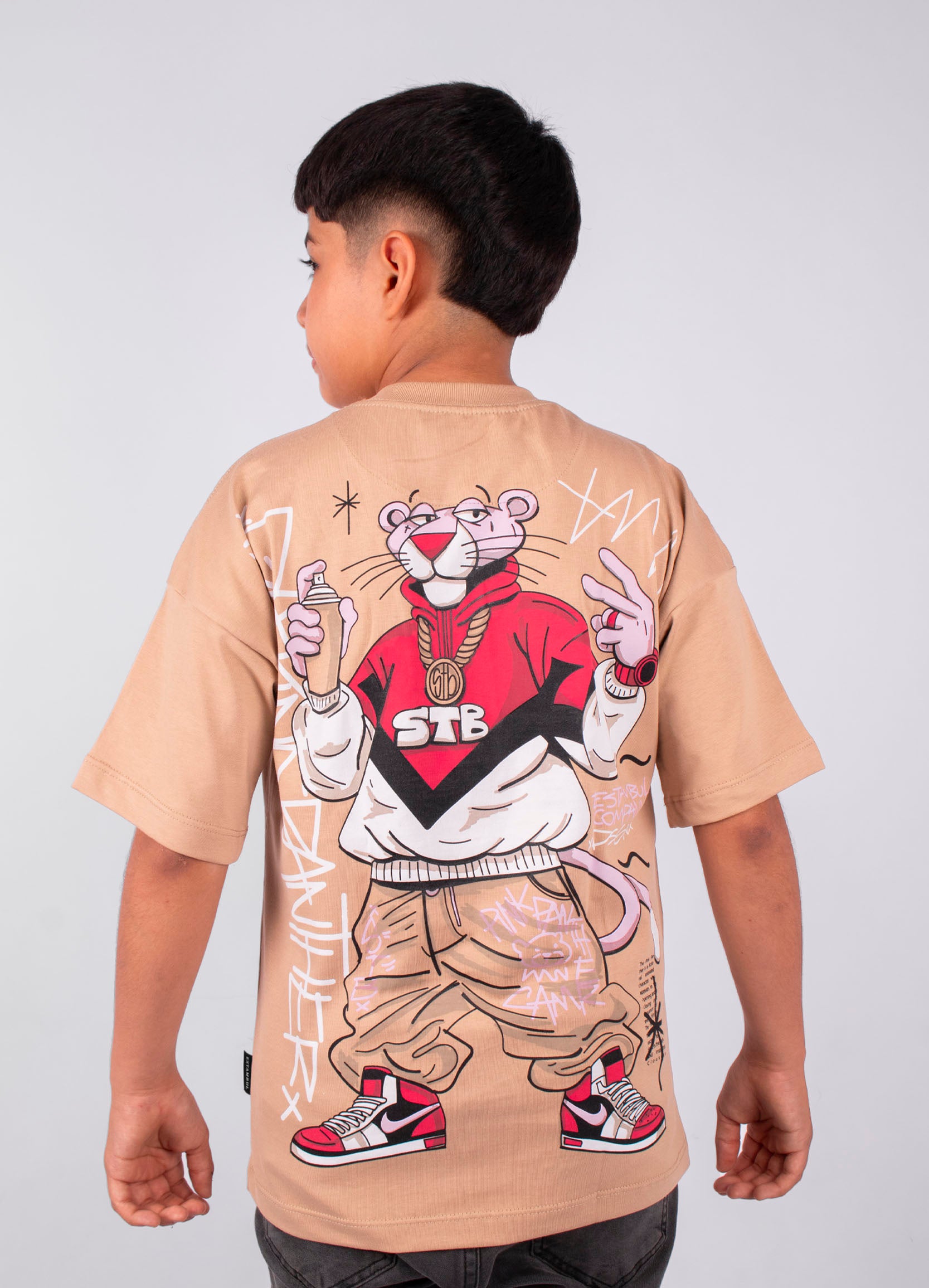 Oversize niño Panther