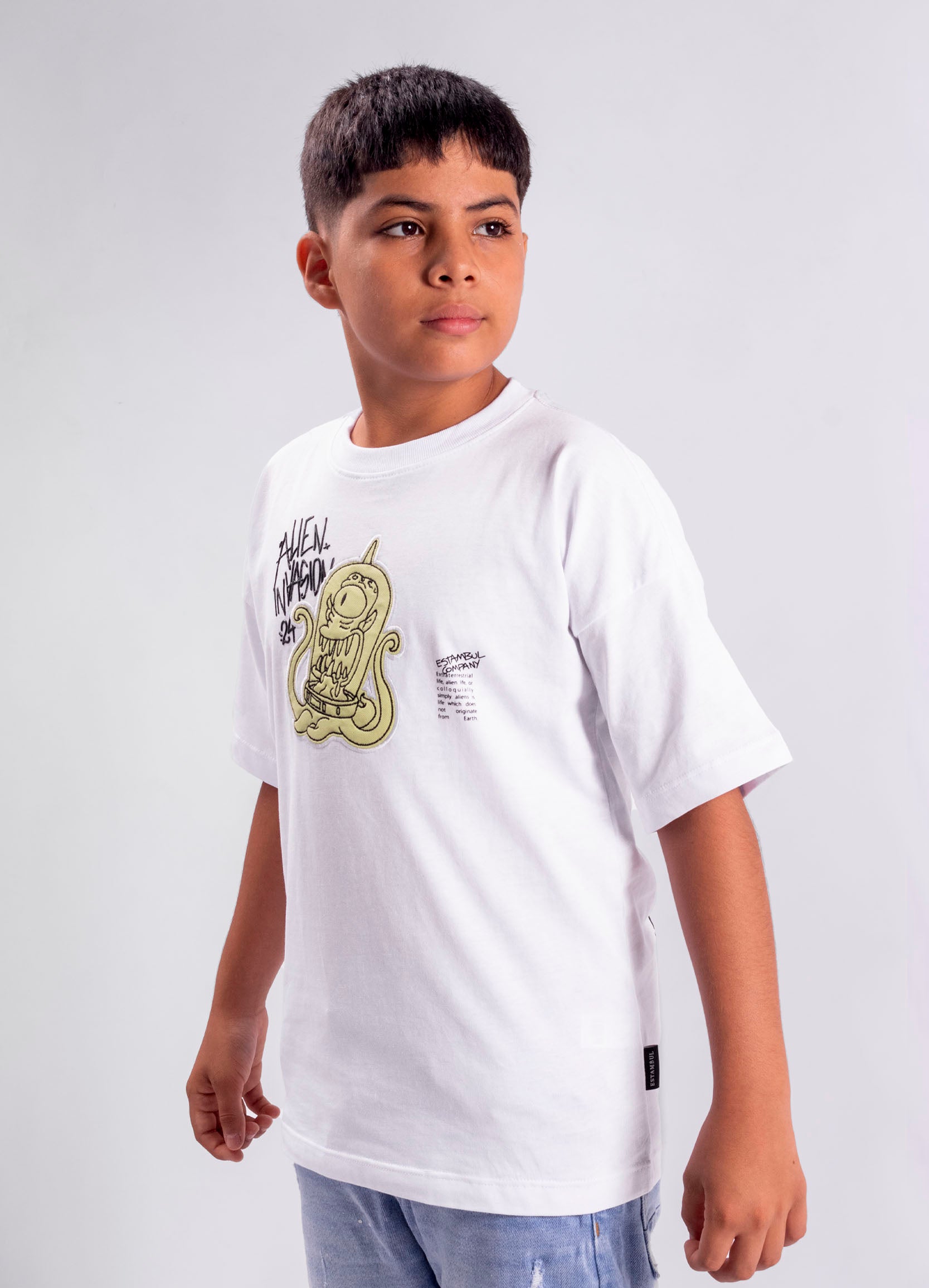 Oversize niño Alien