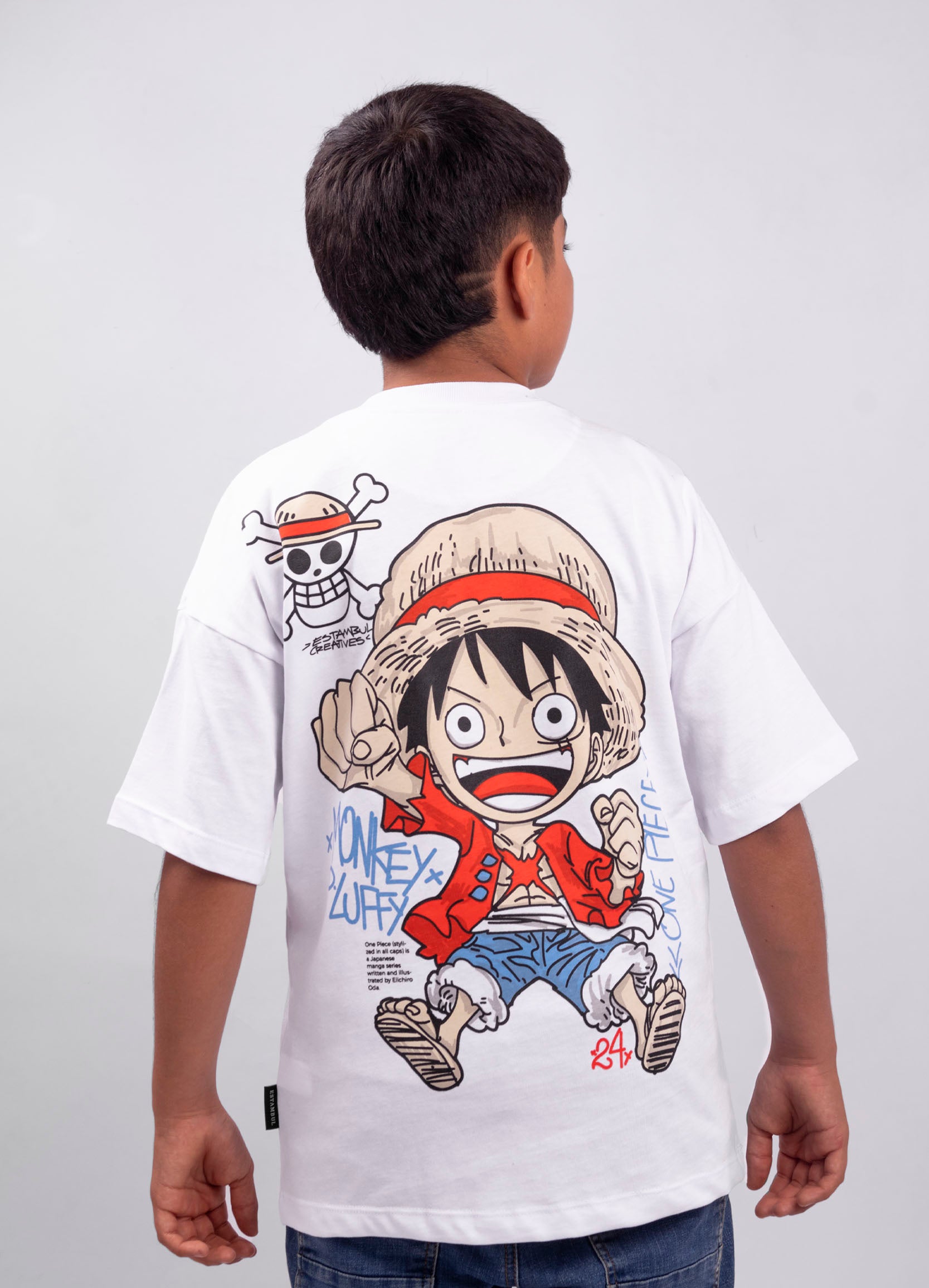 Oversize niño Monkey