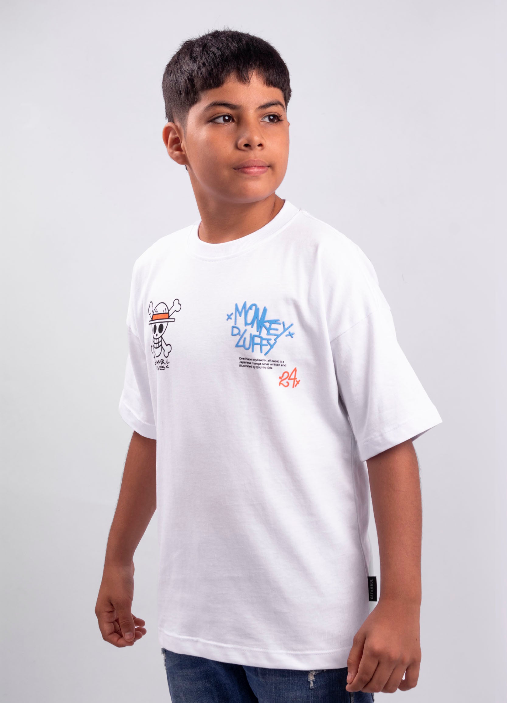 Oversize niño Monkey