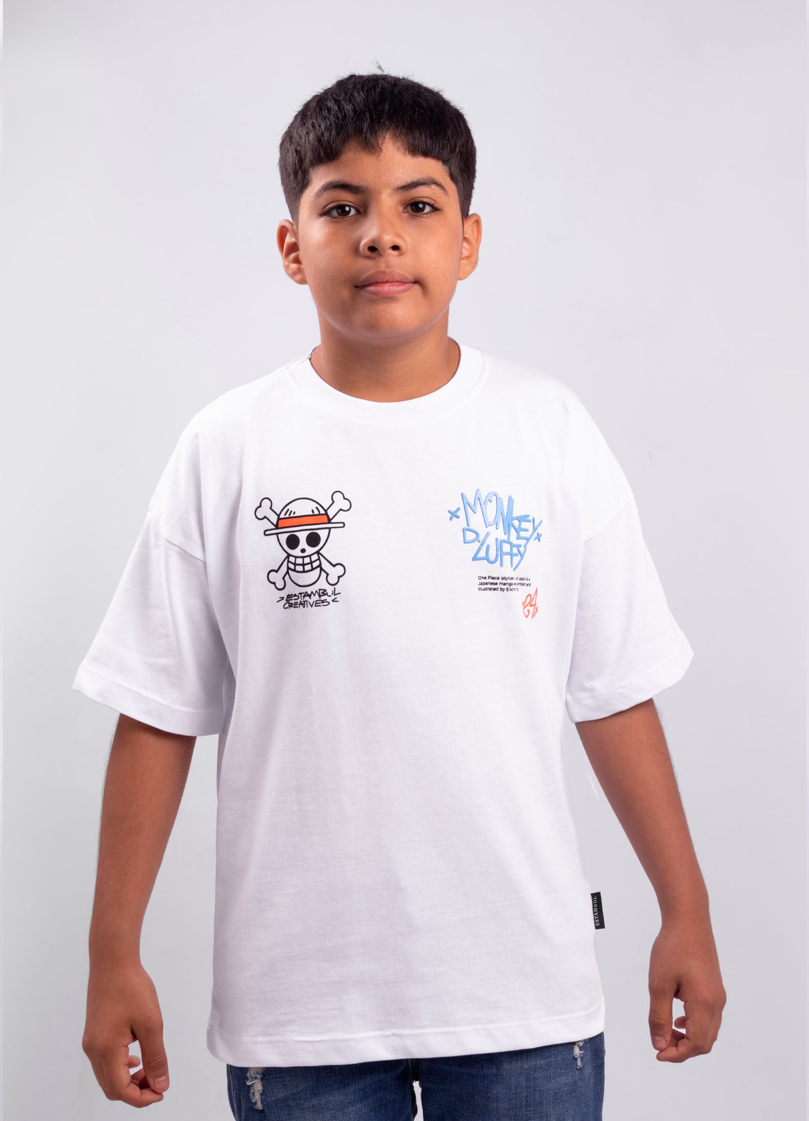 Oversize niño Monkey