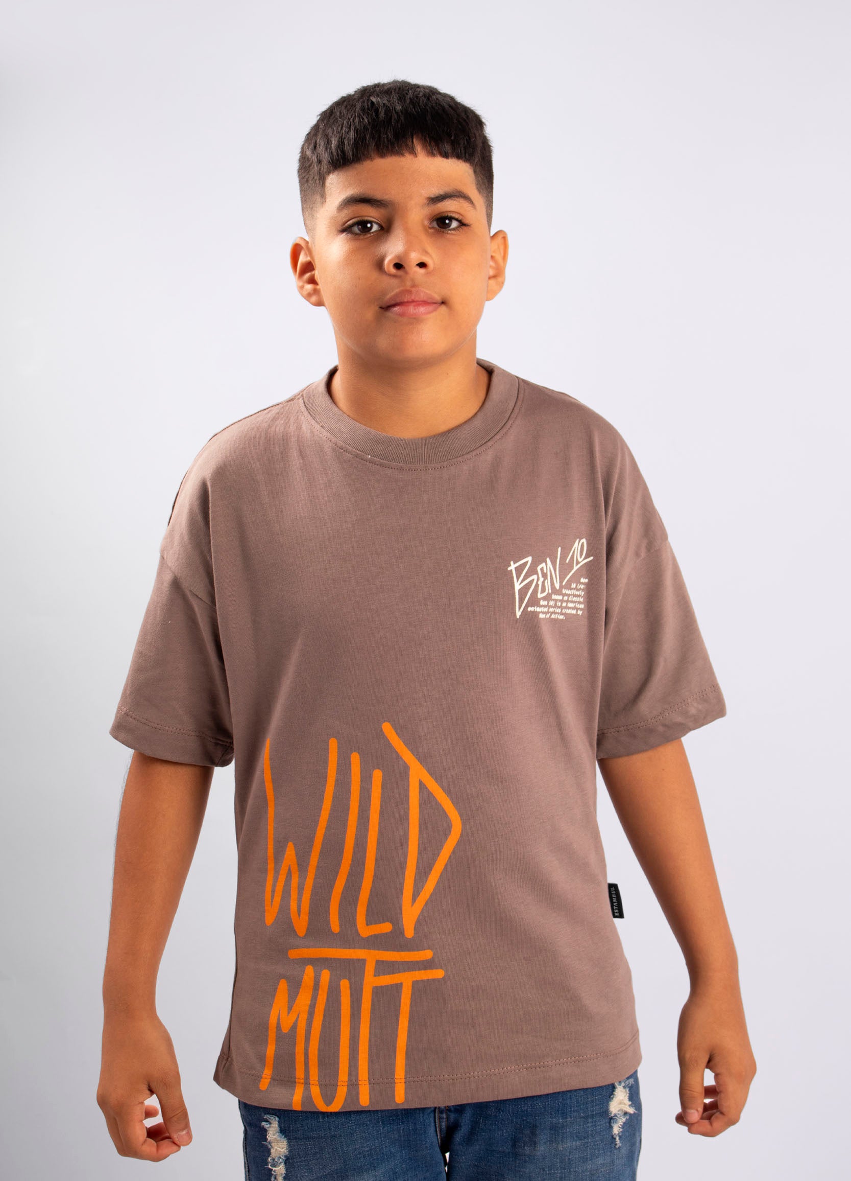 Oversize niño Wild