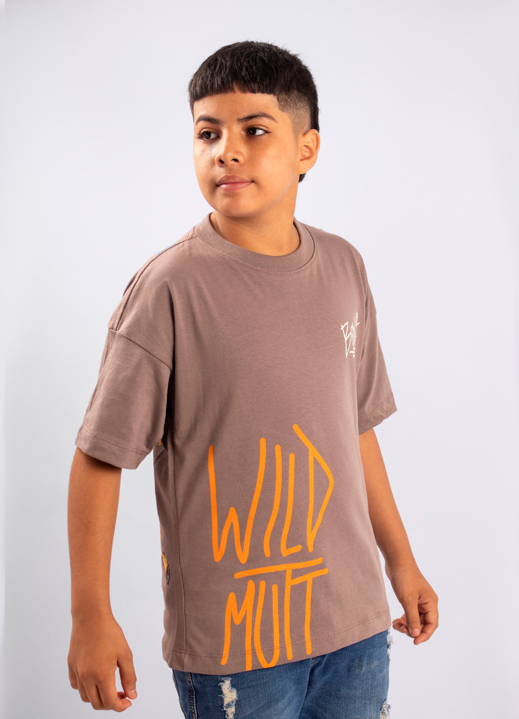 Oversize niño Wild