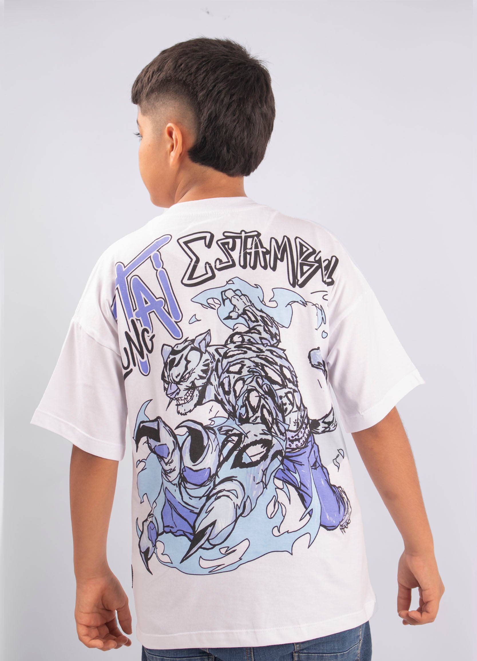 Oversize niño Tai-zung