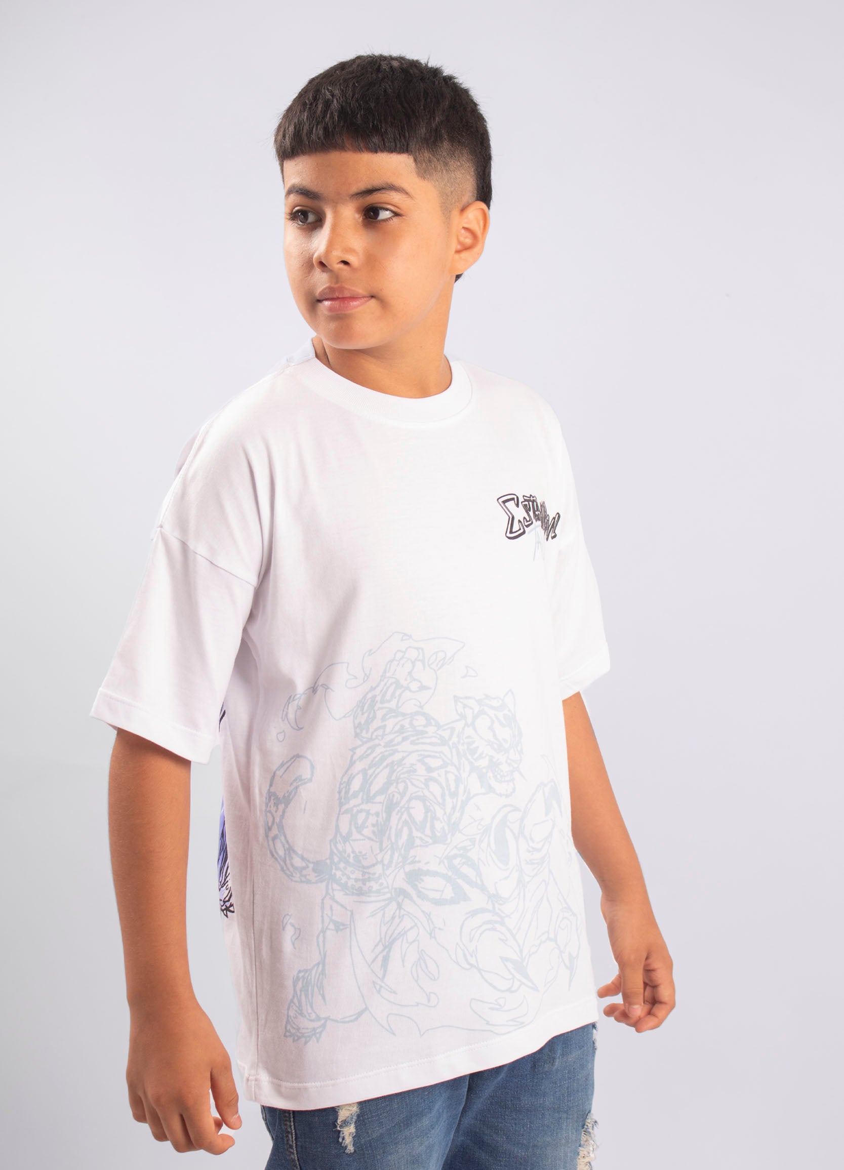 Oversize niño Tai-zung