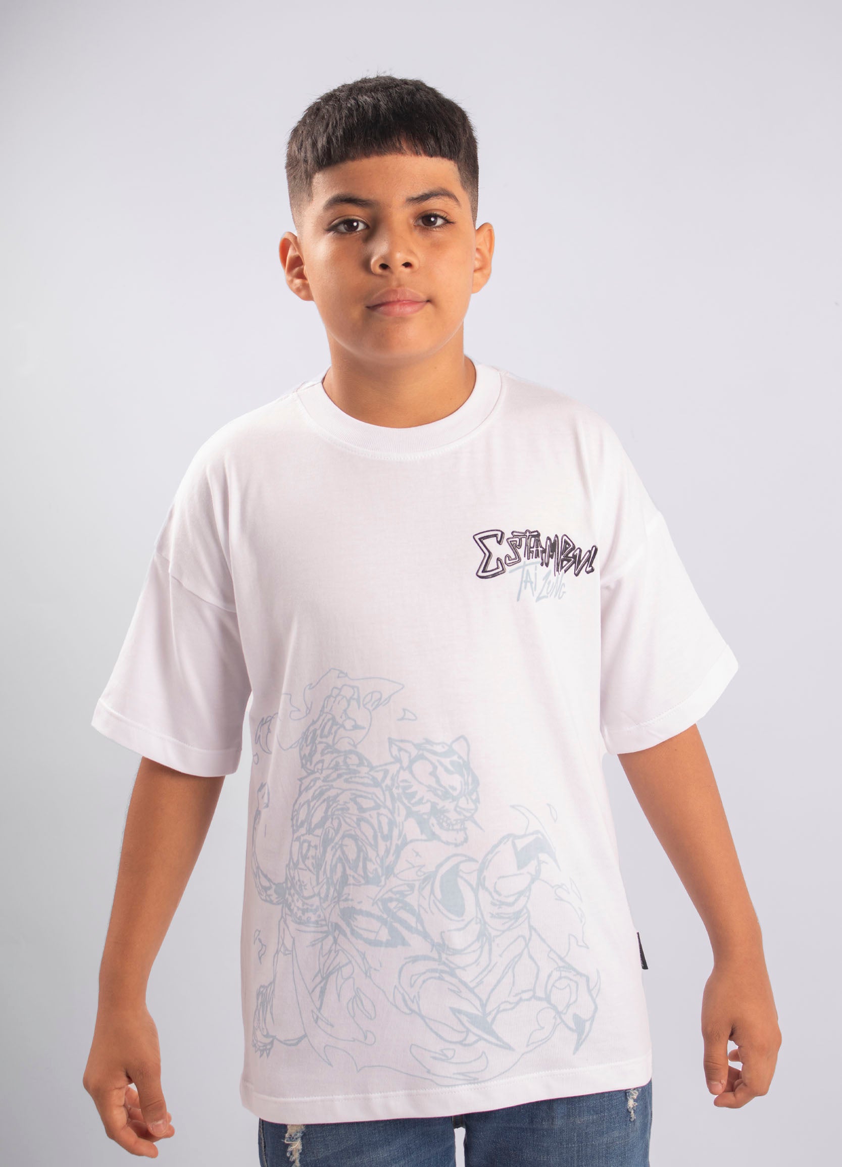 Oversize niño Tai-zung