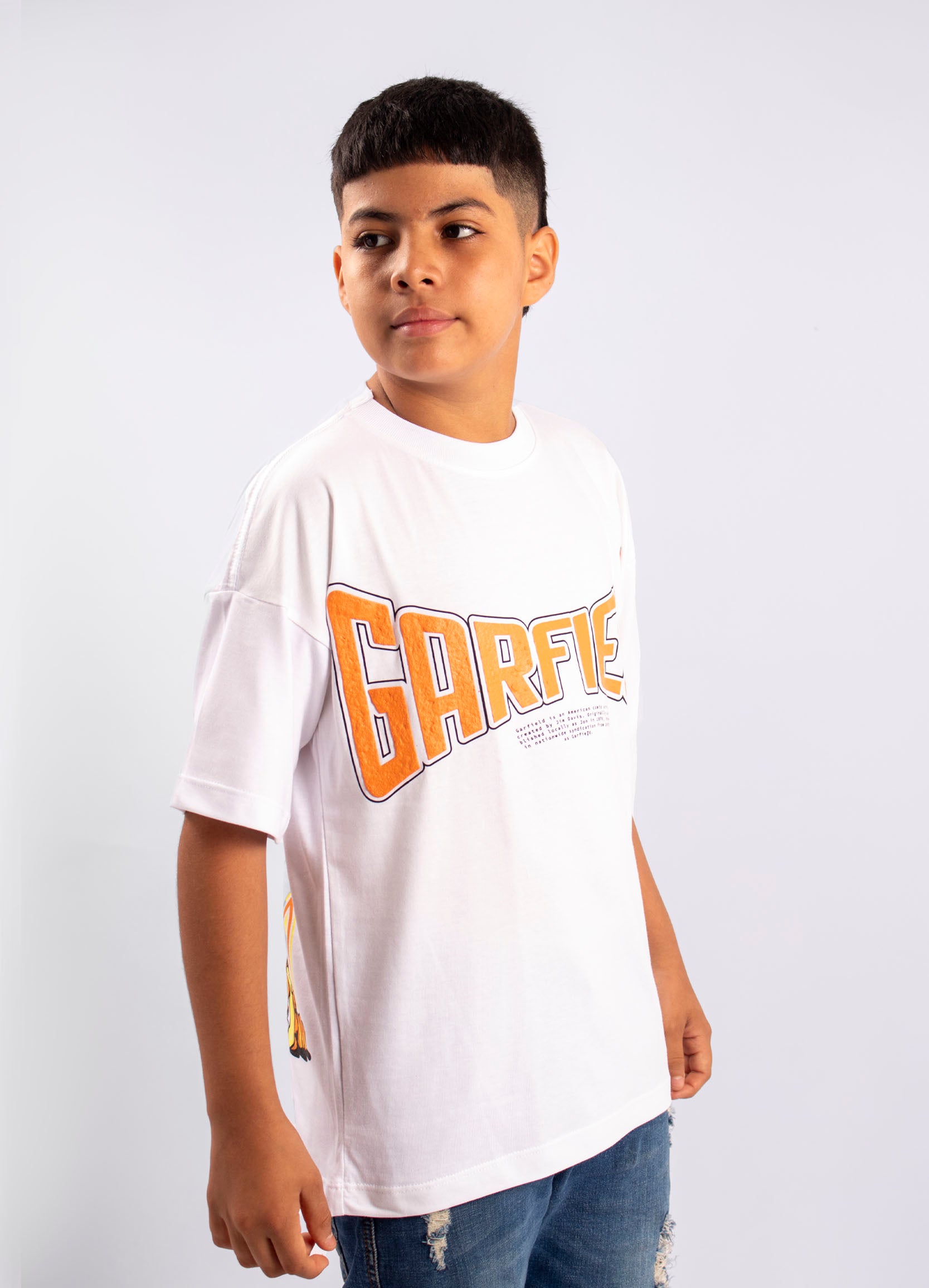 Oversize niño Garfield