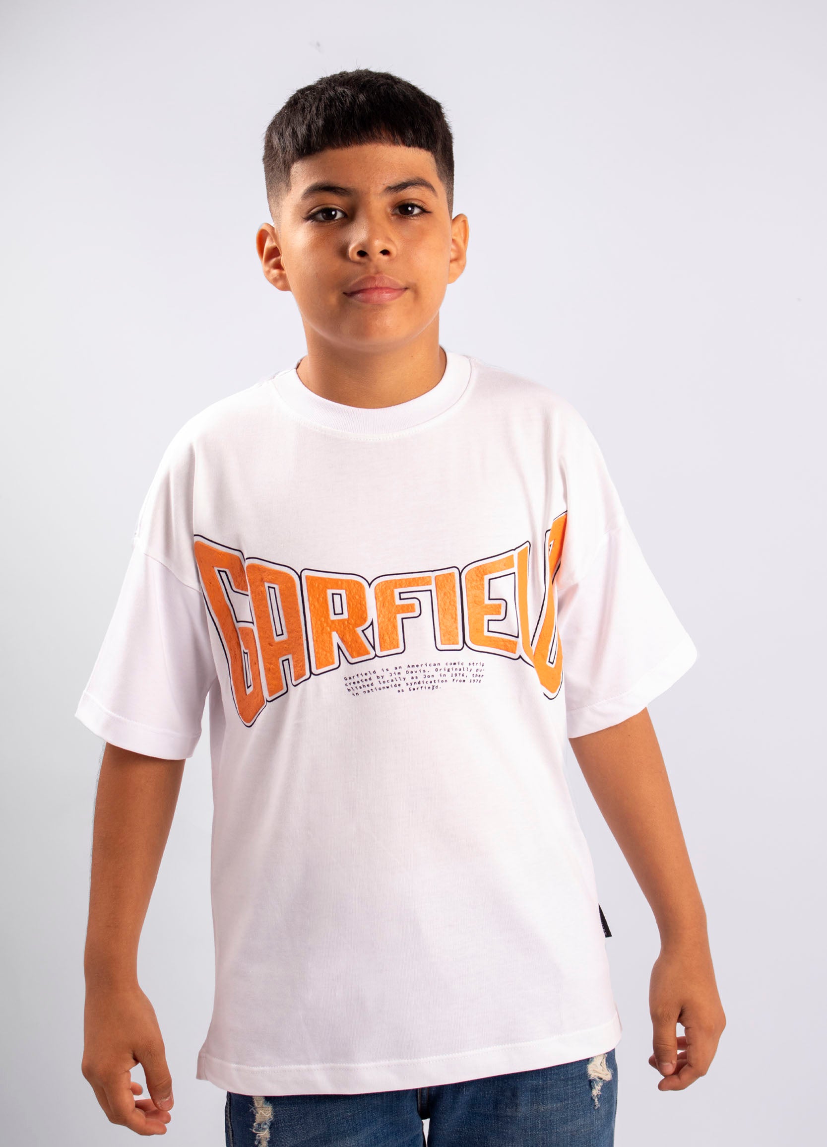 Oversize niño Garfield