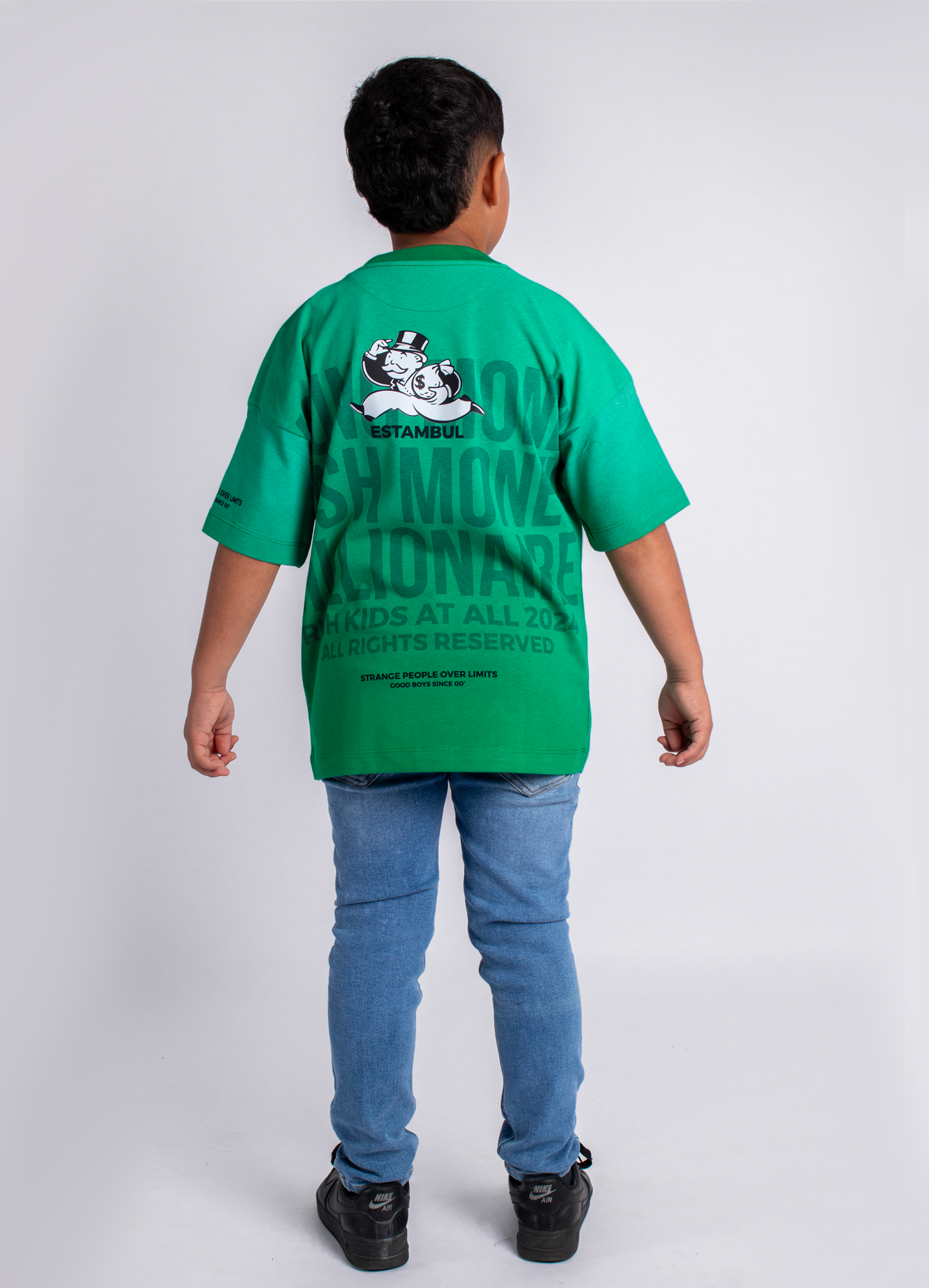 Oversize niño Rich 2024