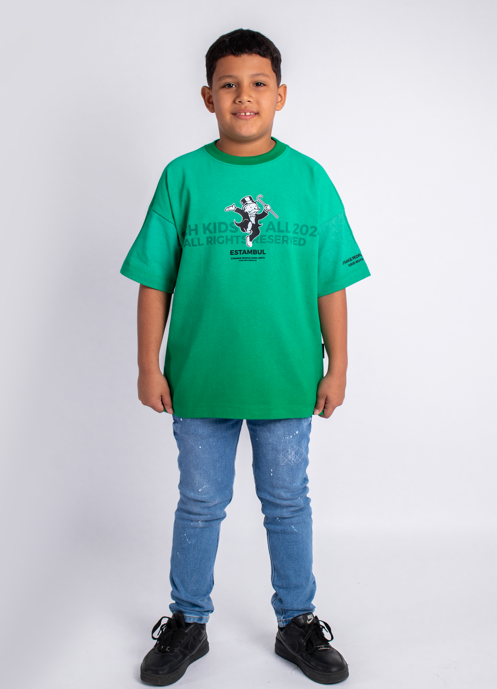 Oversize niño Rich 2024