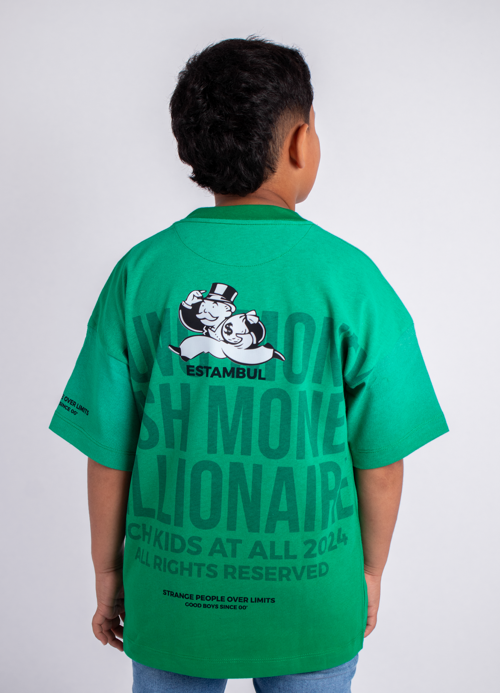 Oversize niño Rich 2024