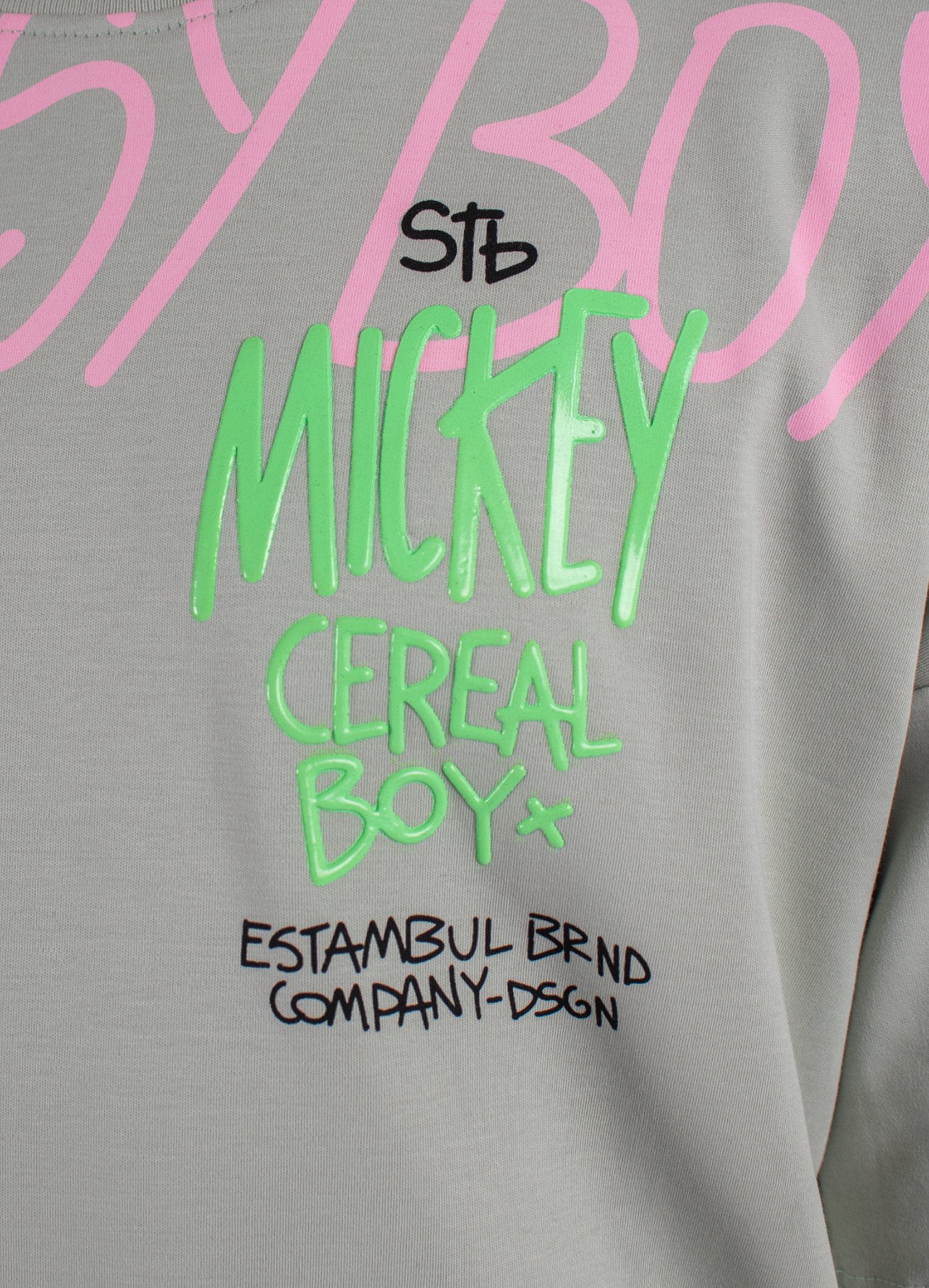 Oversize niño Mickey