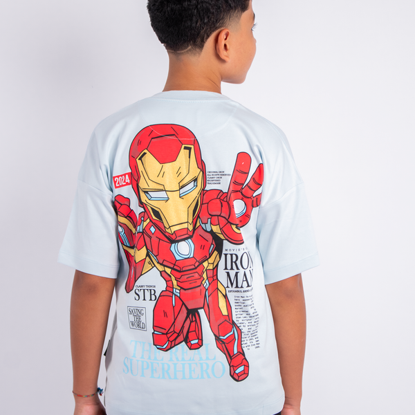 Camisetas de iron man para niños hotsell