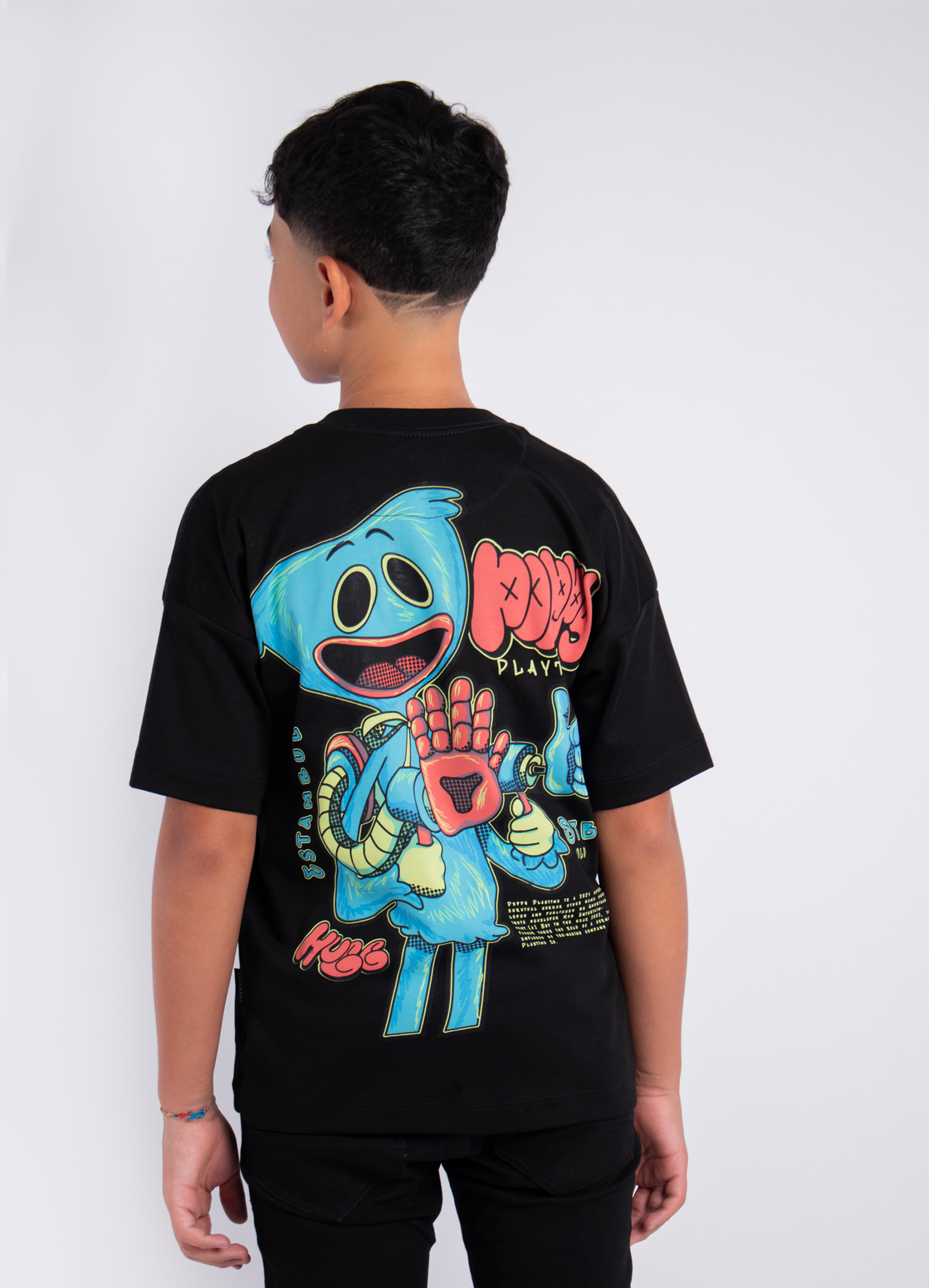 Oversize niño Poppy