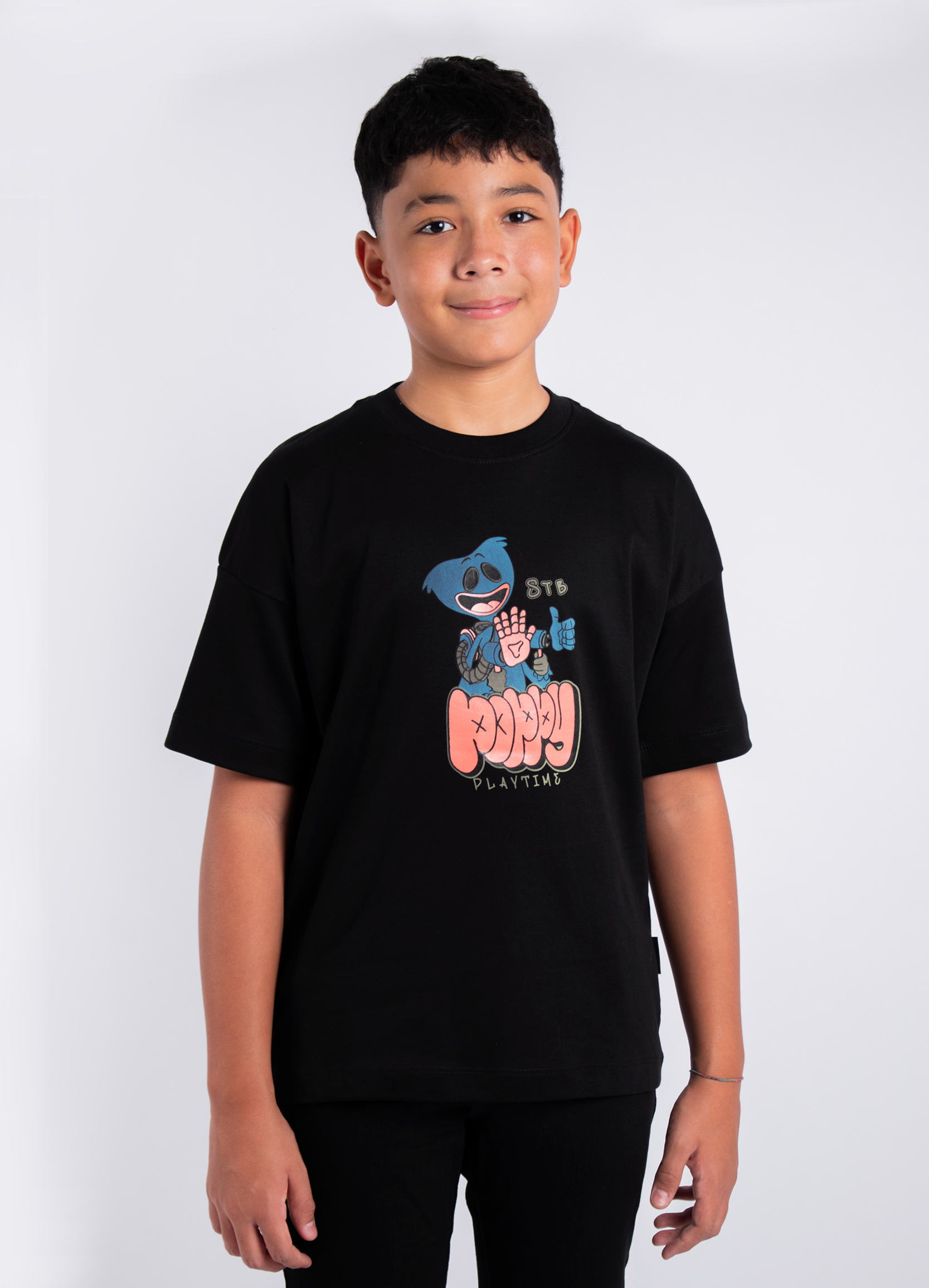 Oversize niño Poppy