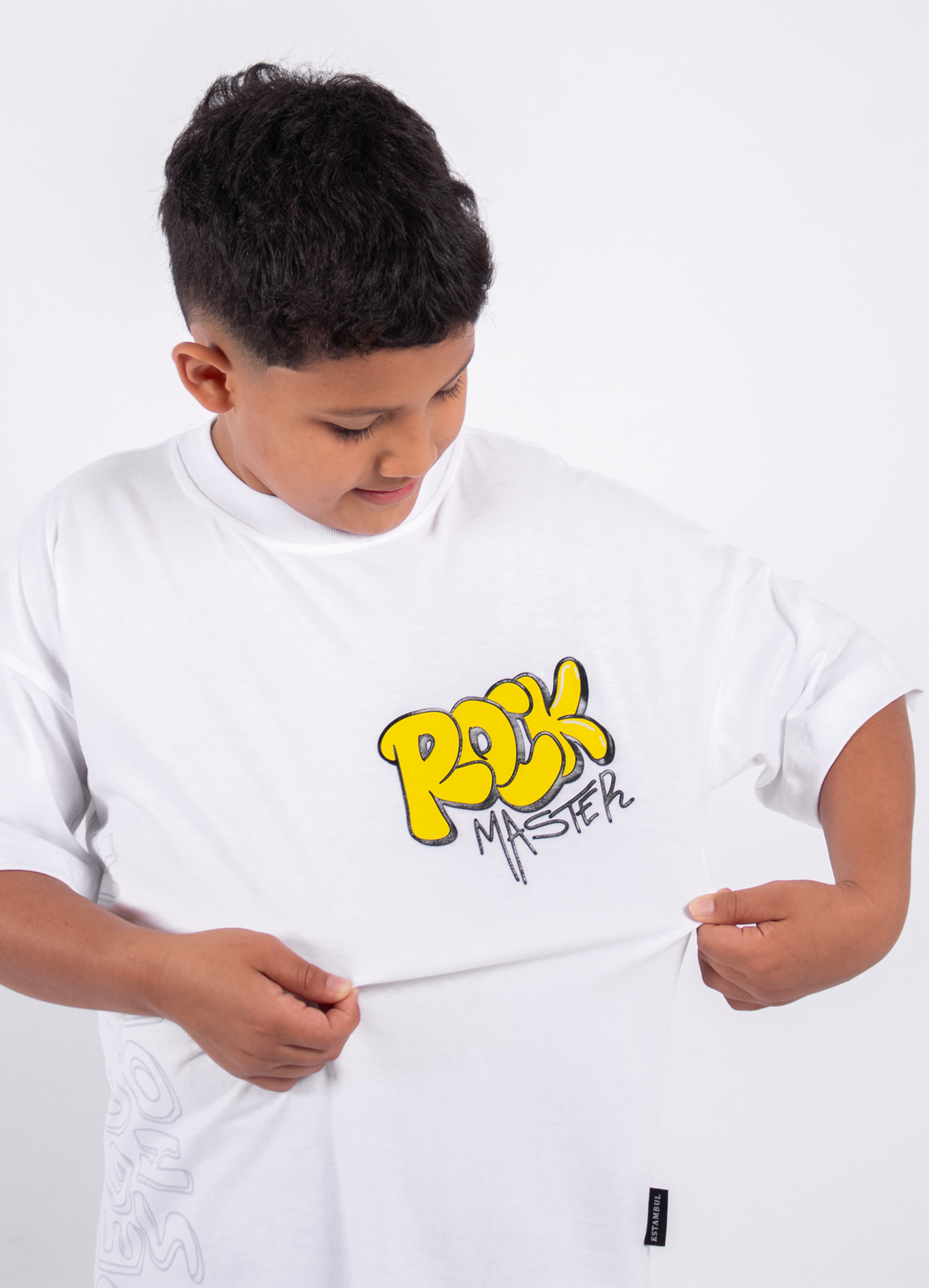 Oversize niño Rock Master