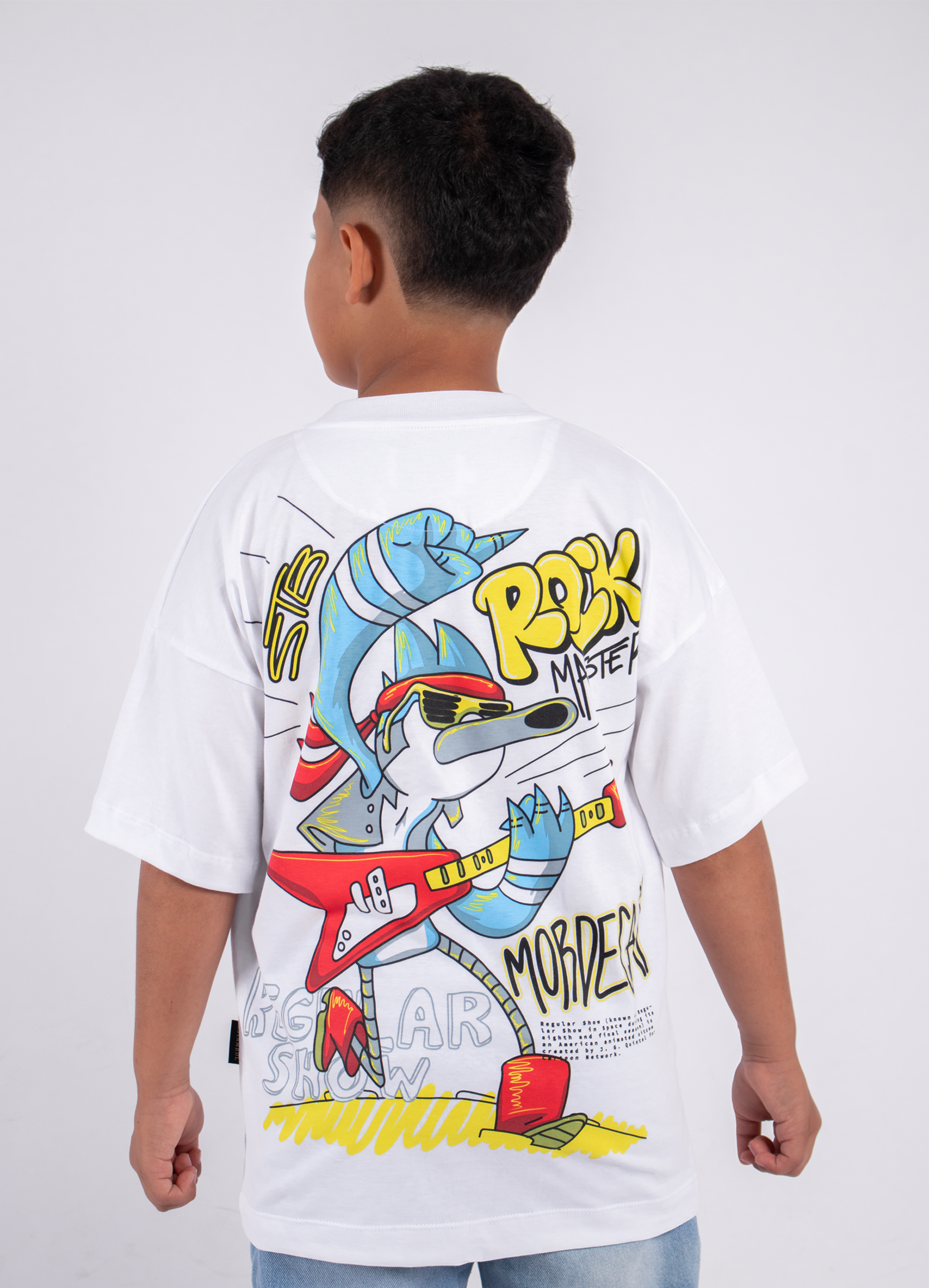 Oversize niño Rock Master