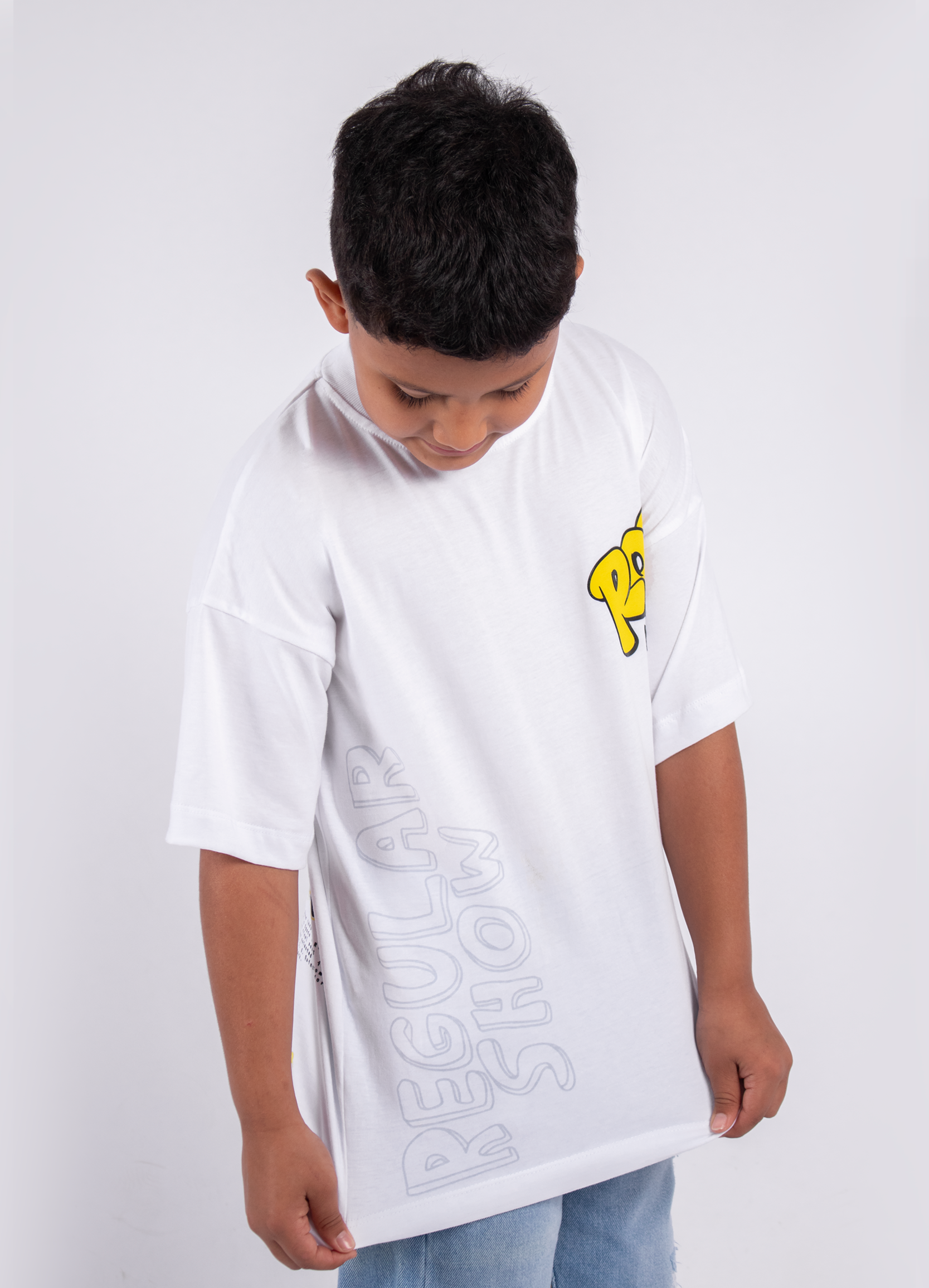 Oversize niño Rock Master