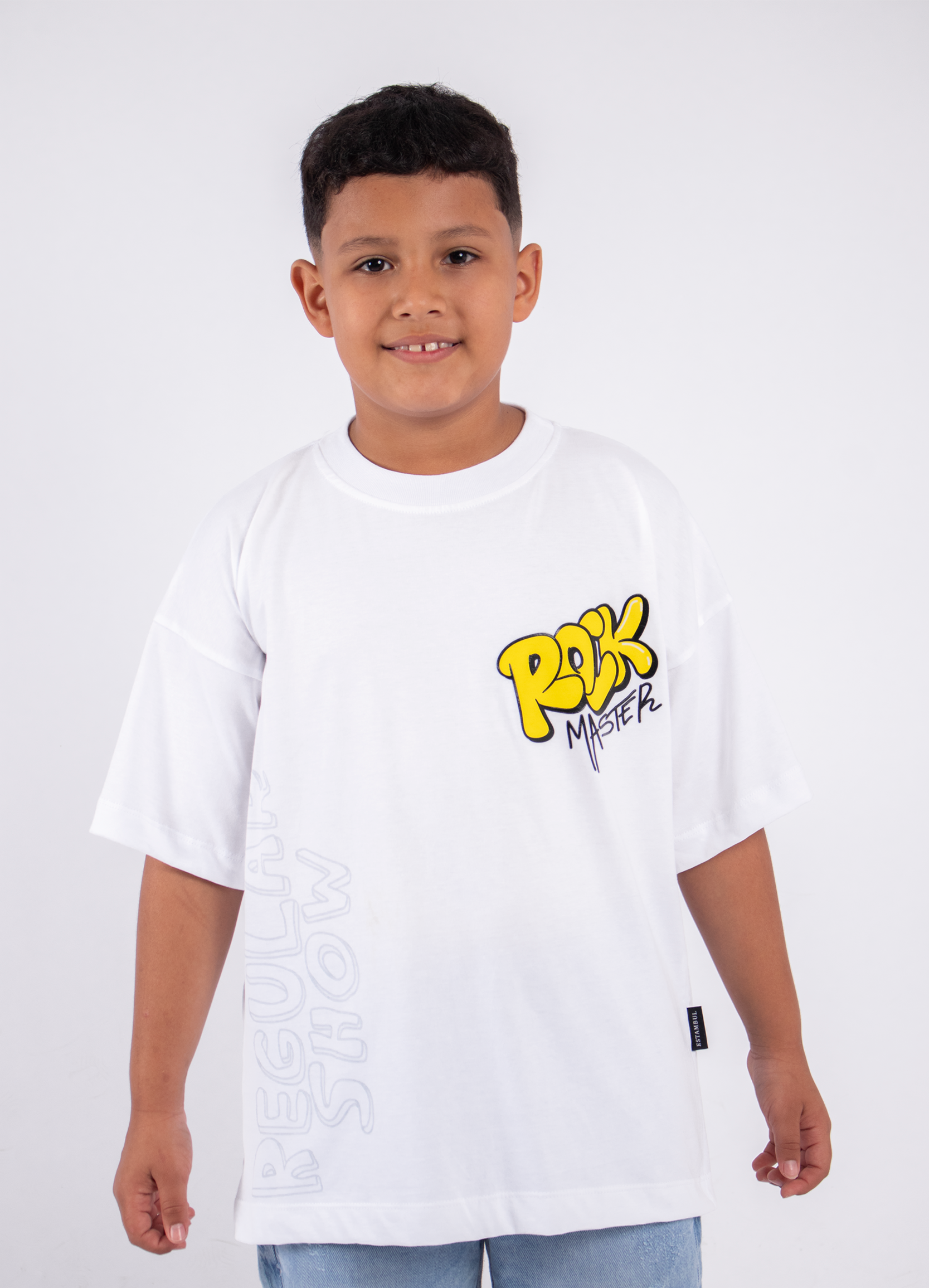 Oversize niño Rock Master
