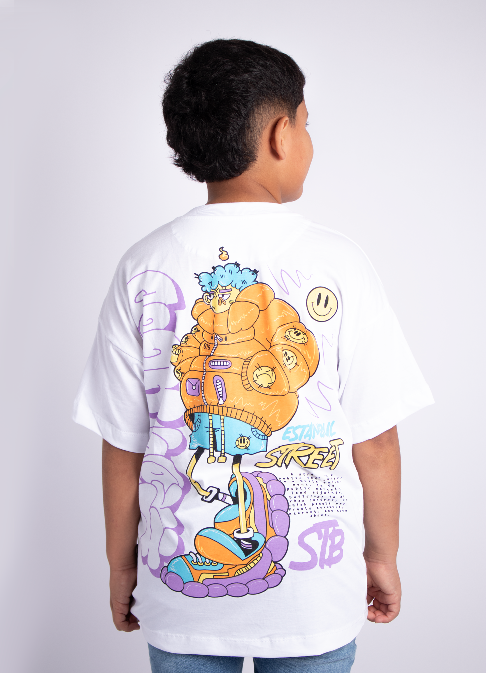 Oversize niño Steet