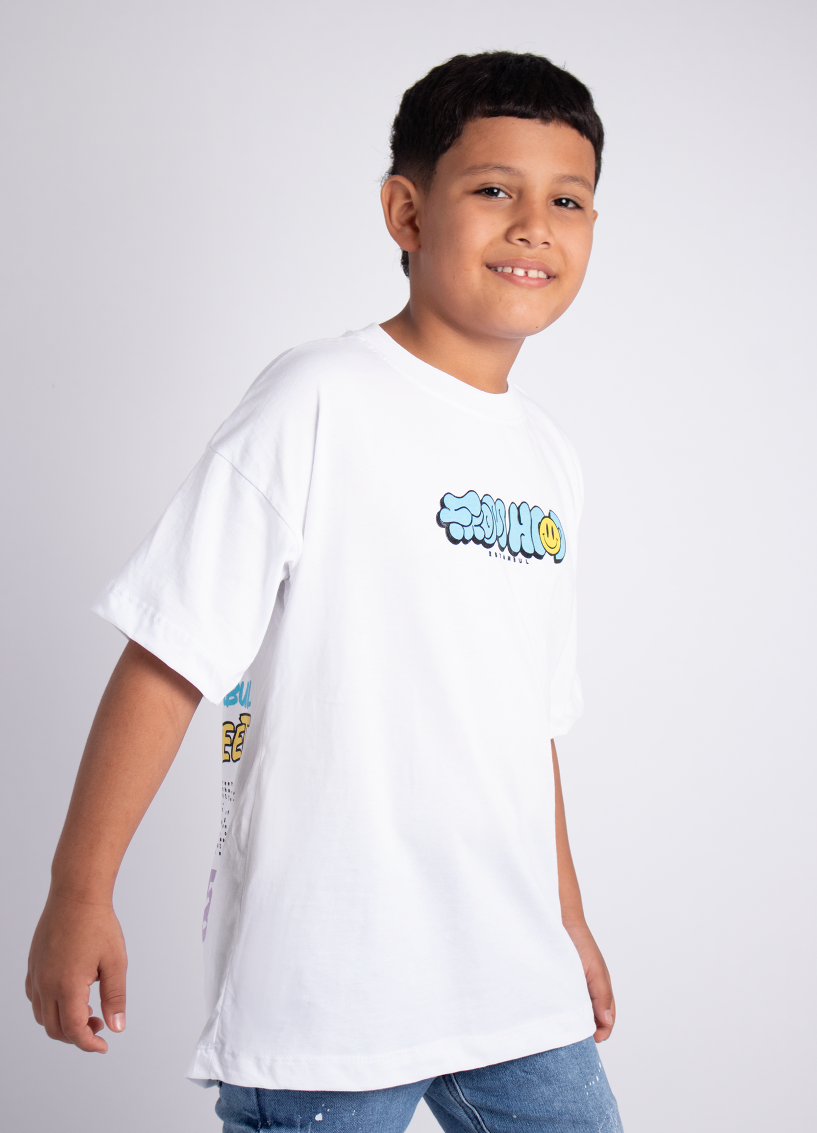 Oversize niño Steet