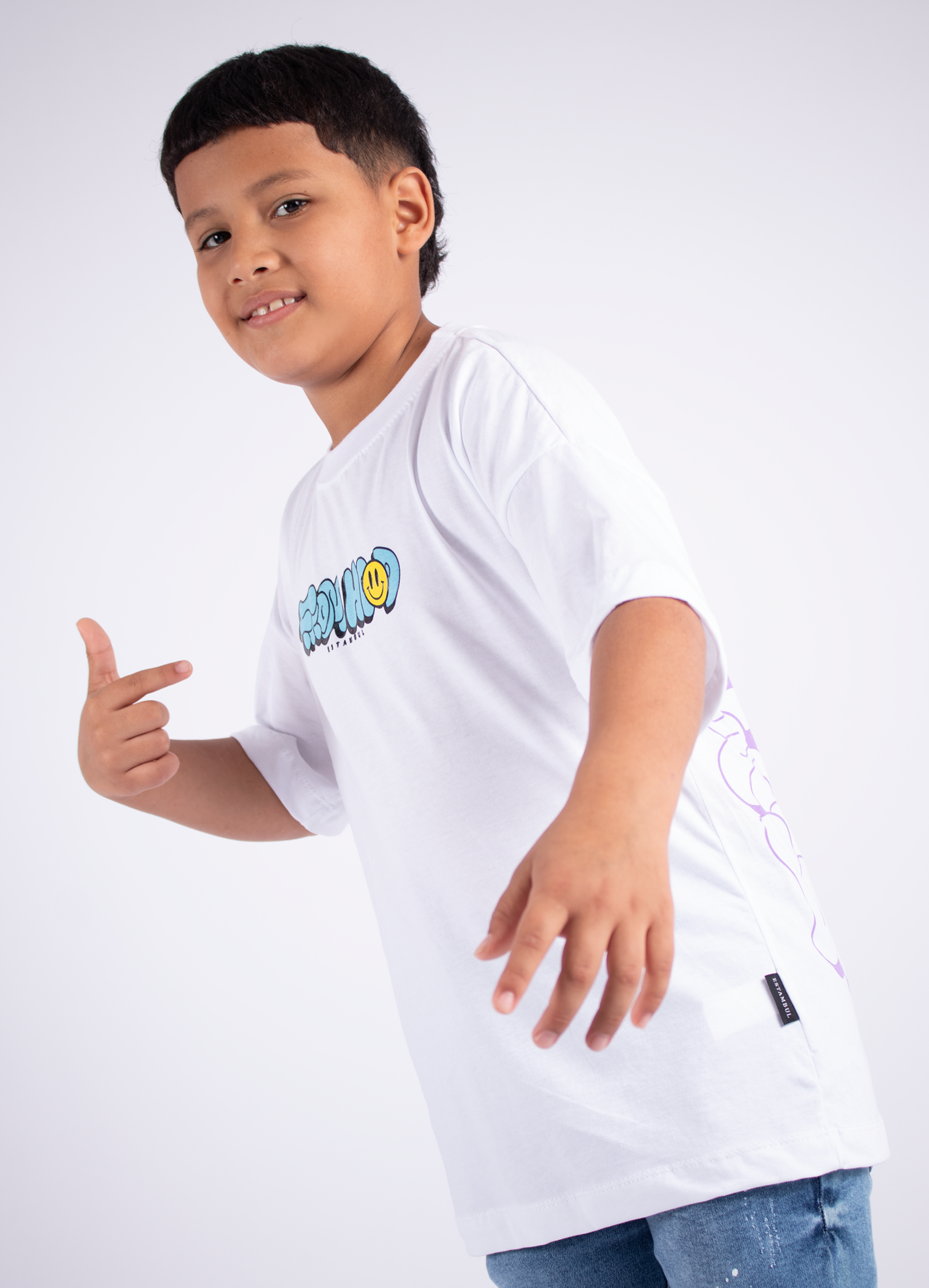 Oversize niño Steet