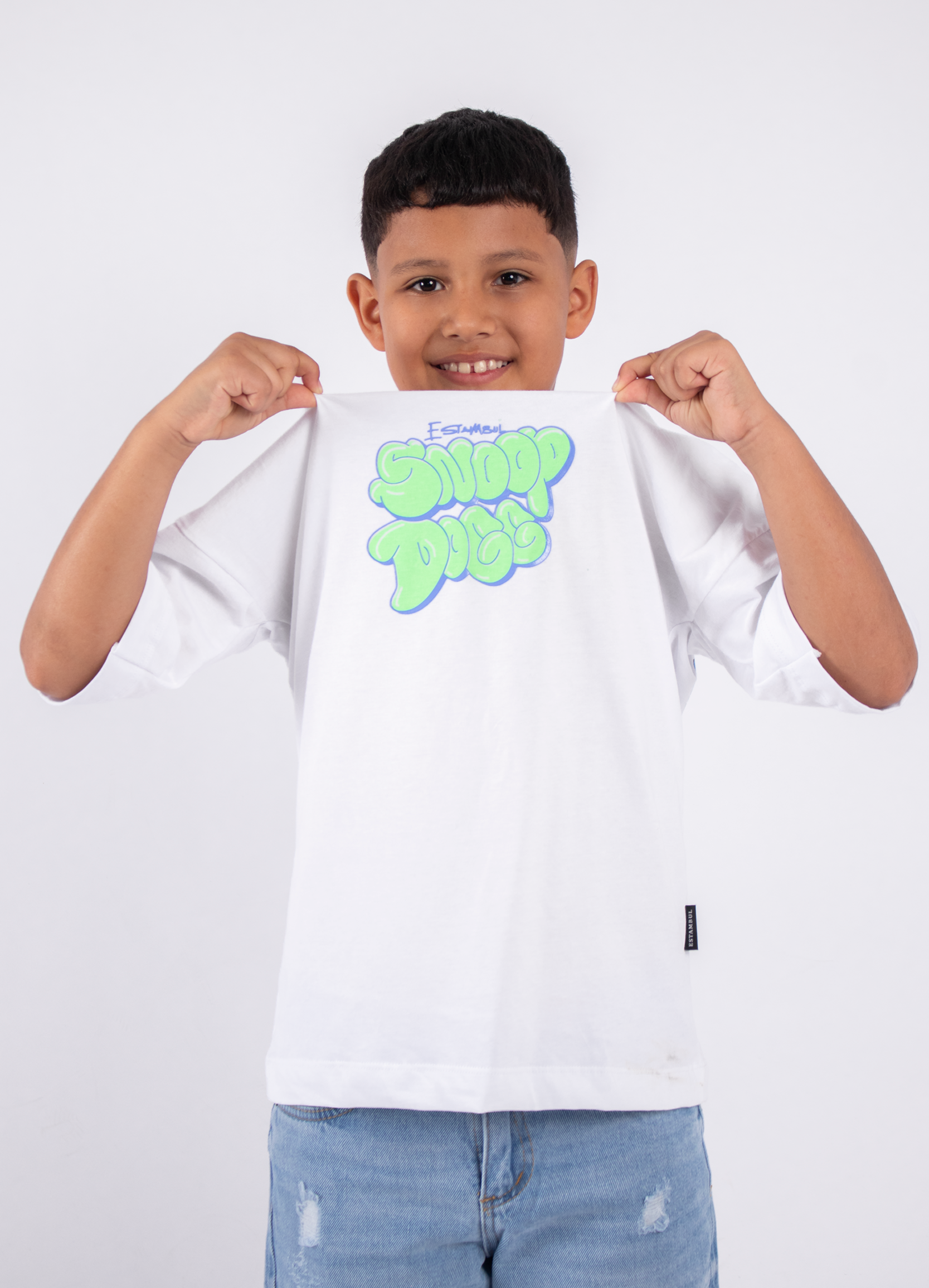 Oversize niño Snoop