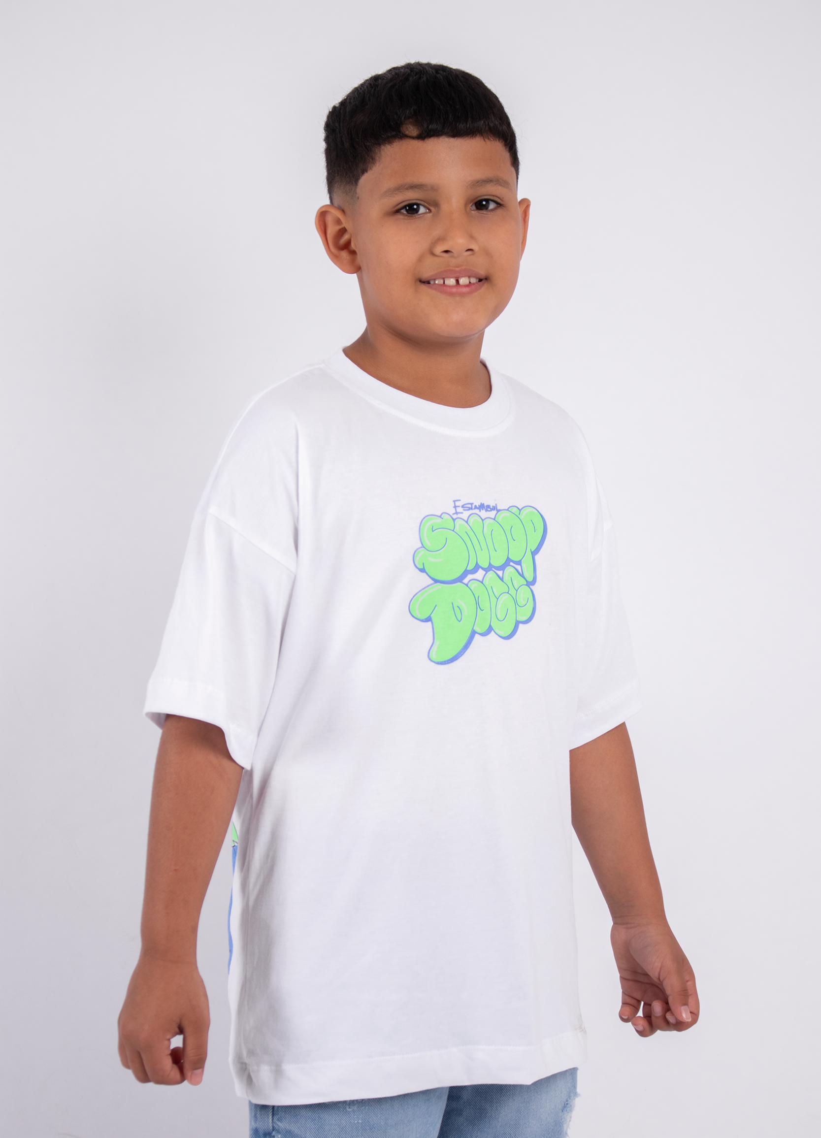 Oversize niño Snoop